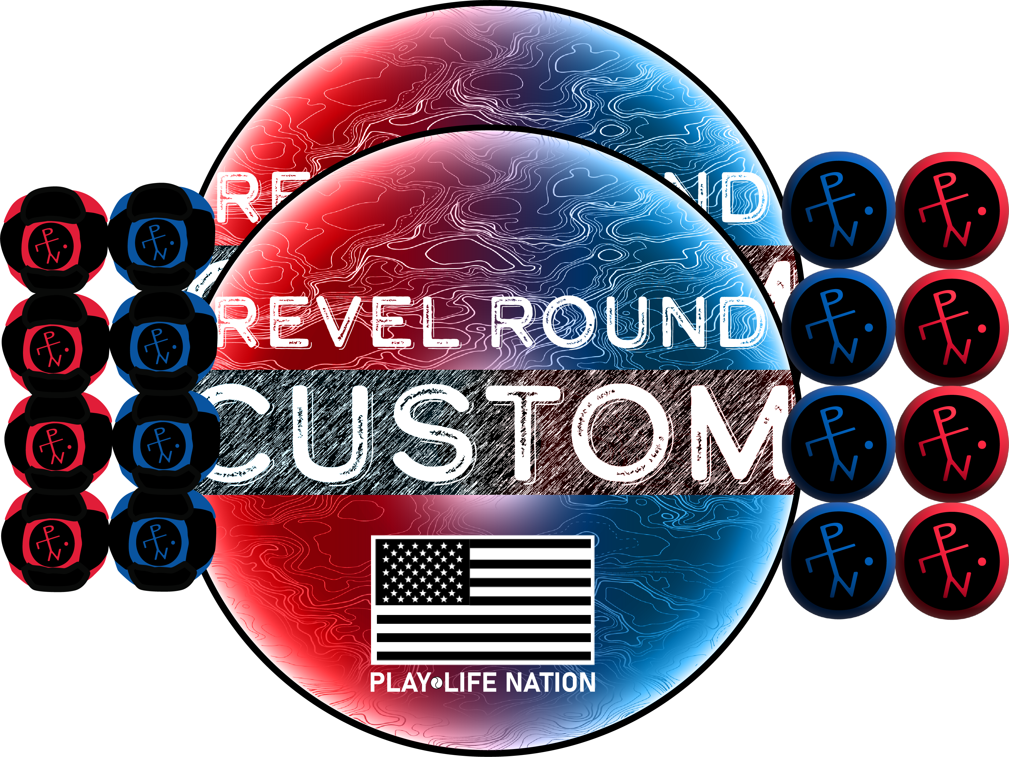 ๐ ๏ธ Custom Revel Round