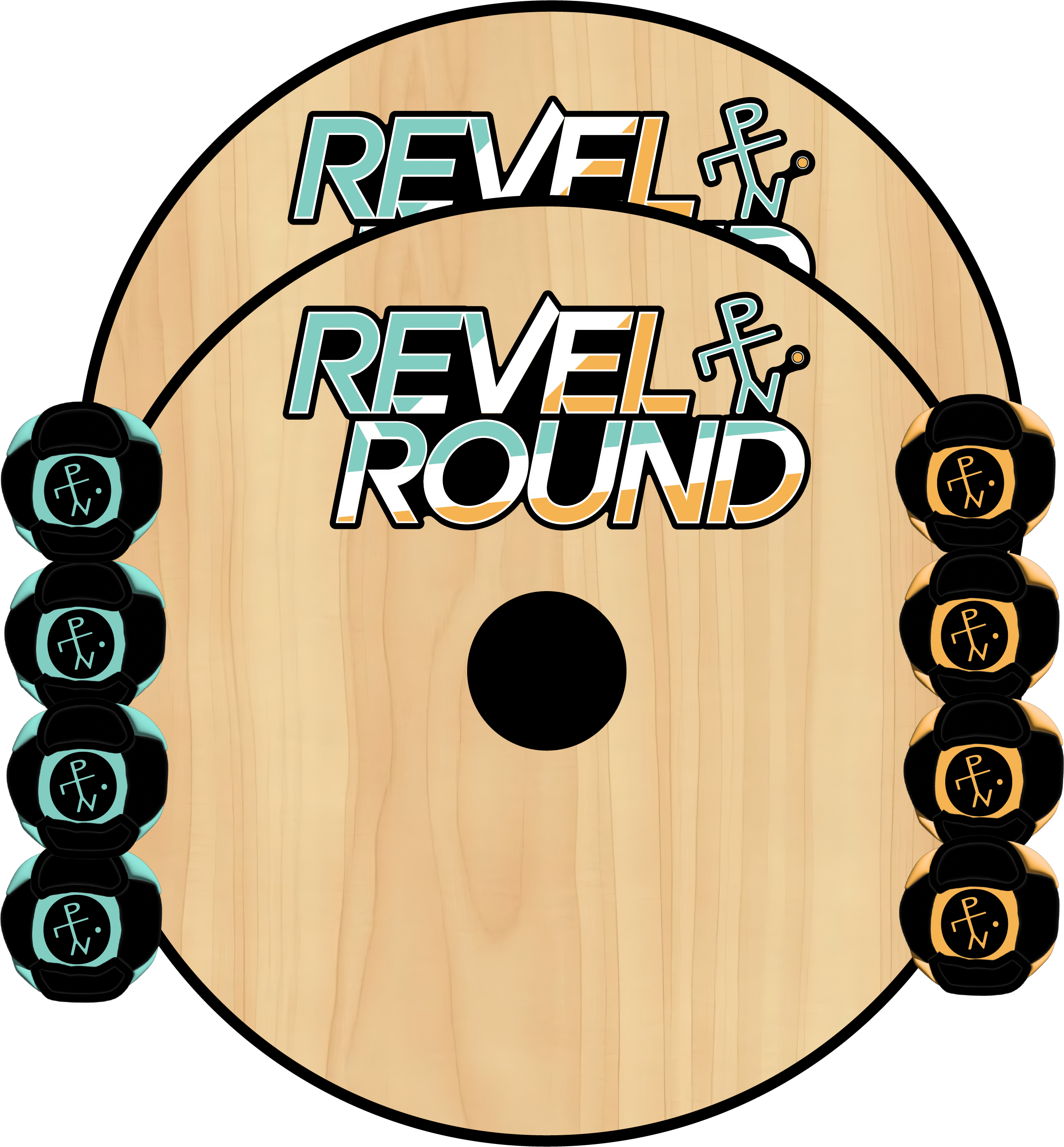 Original | Teal/Orange – Play-Life Nation