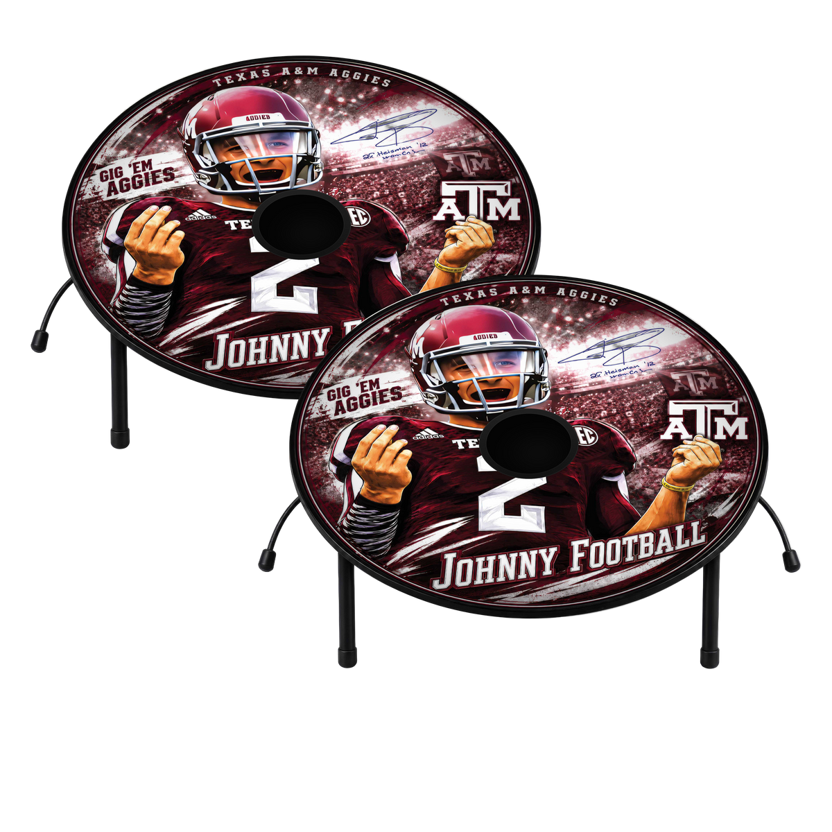 Texas AM Johnny Football Edition