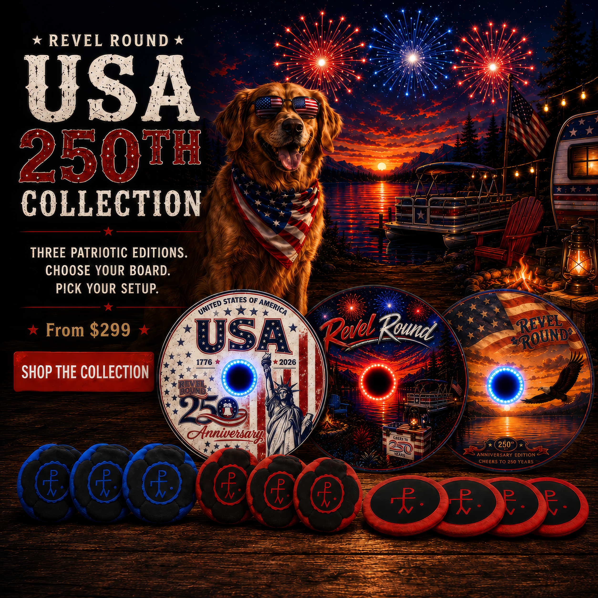 USA 250th Collection
