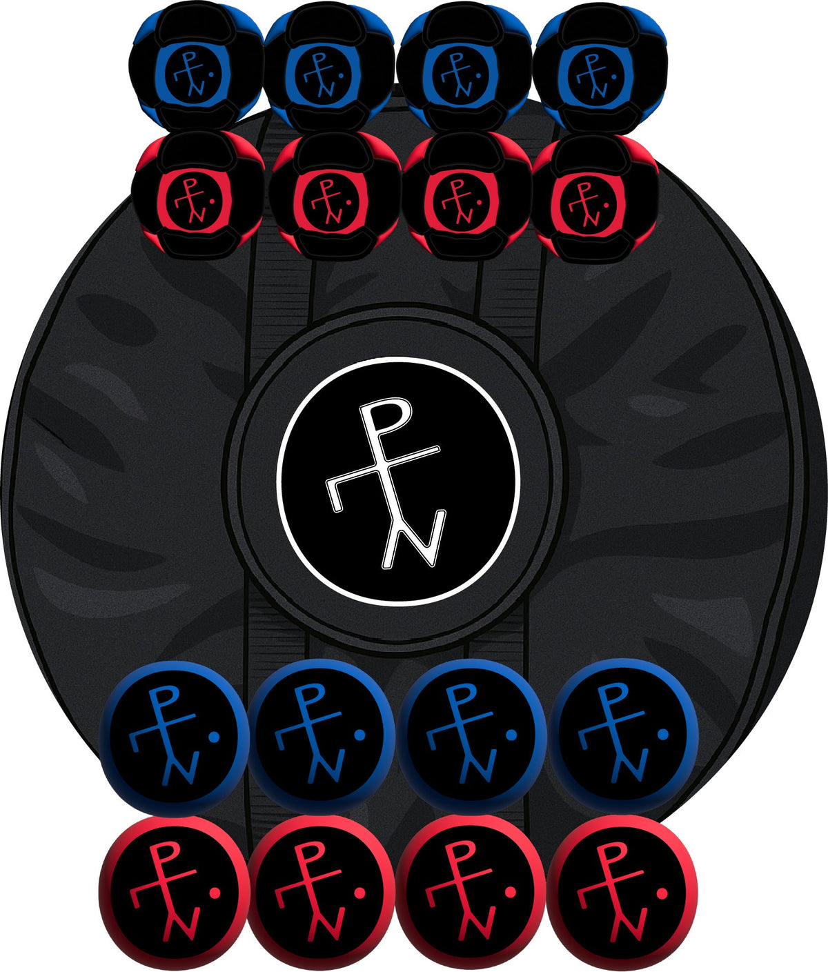 Revel Round accessories
