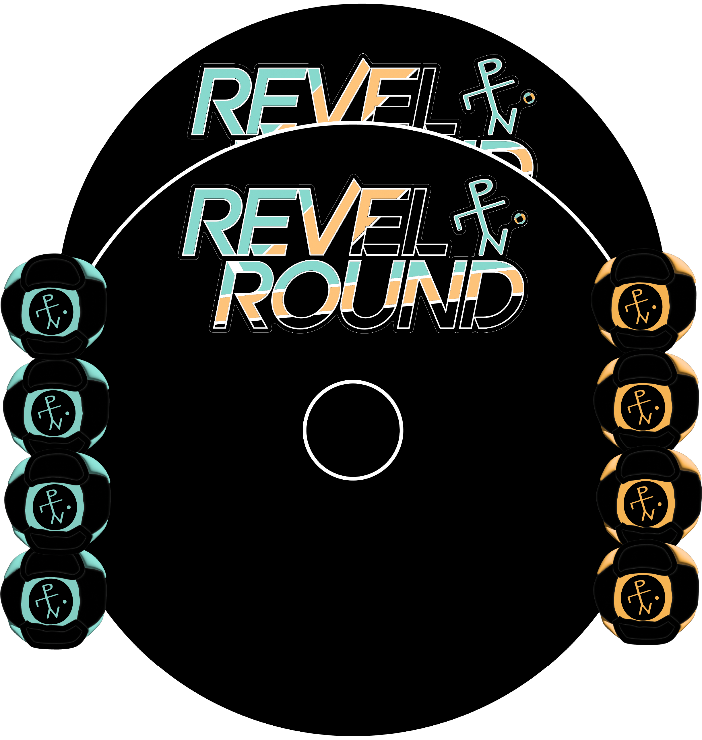 ⚫️ Original+ | Teal/Orange