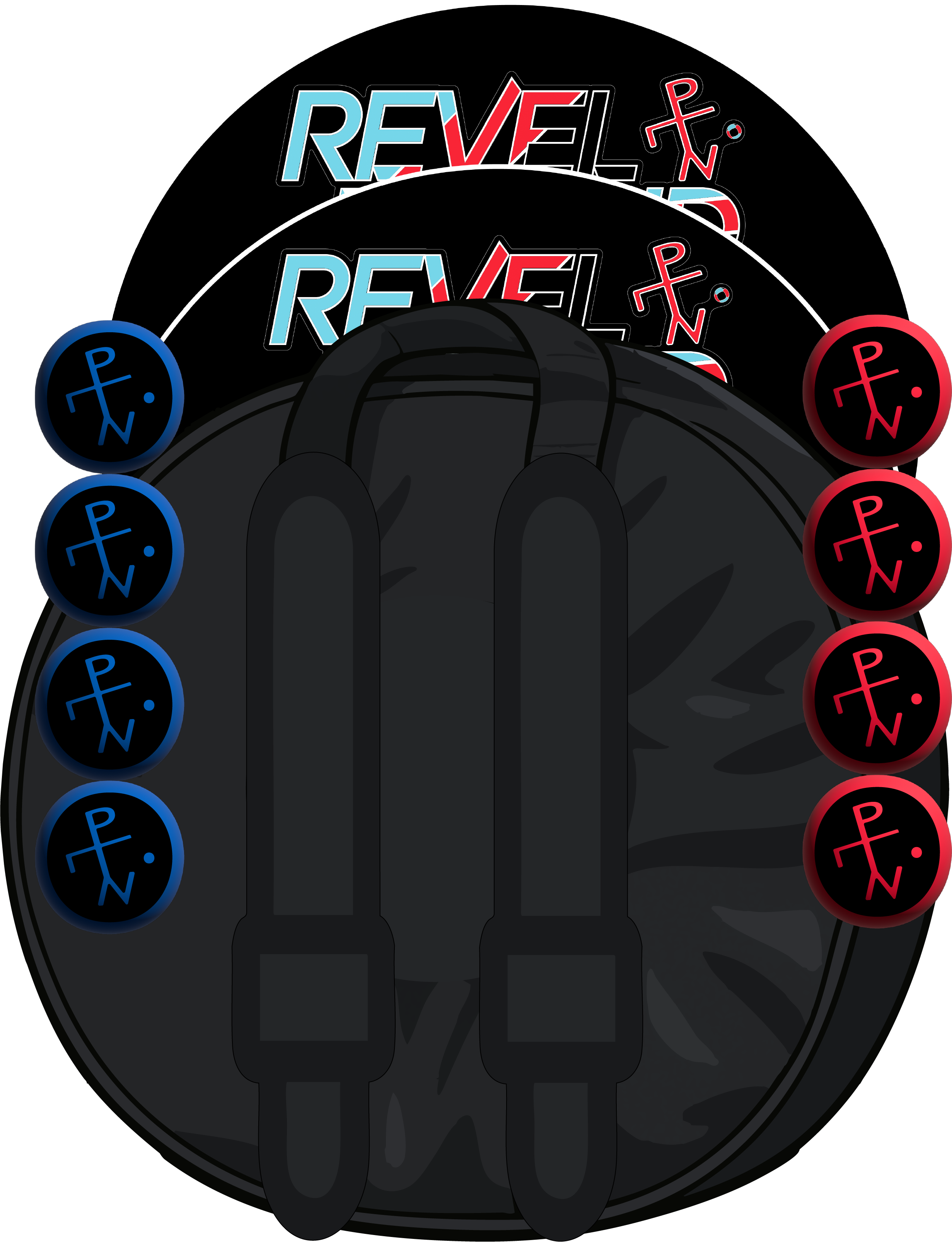 ⚫️ Original+ | Red/Blue