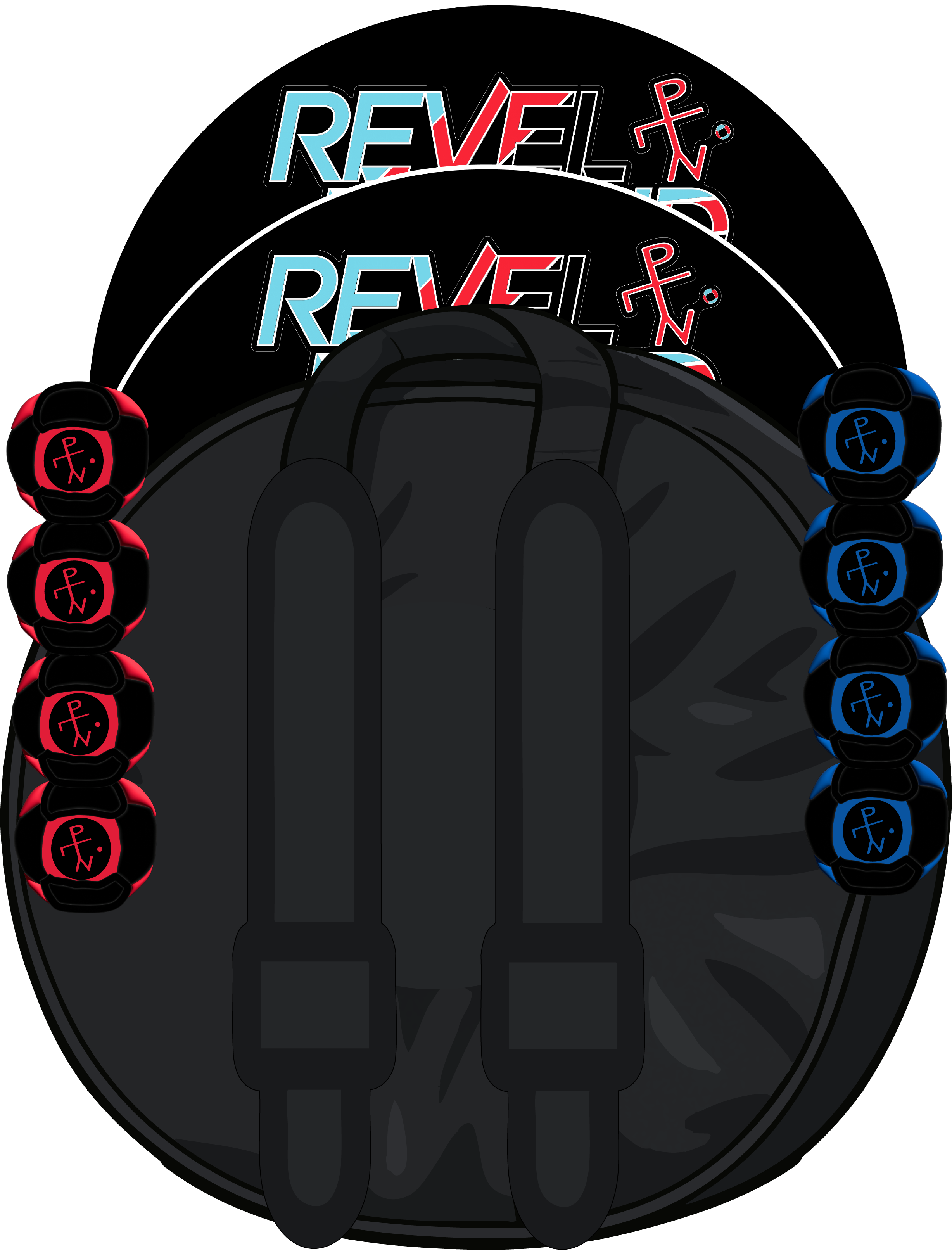 ⚫️ Original+ | Red/Blue