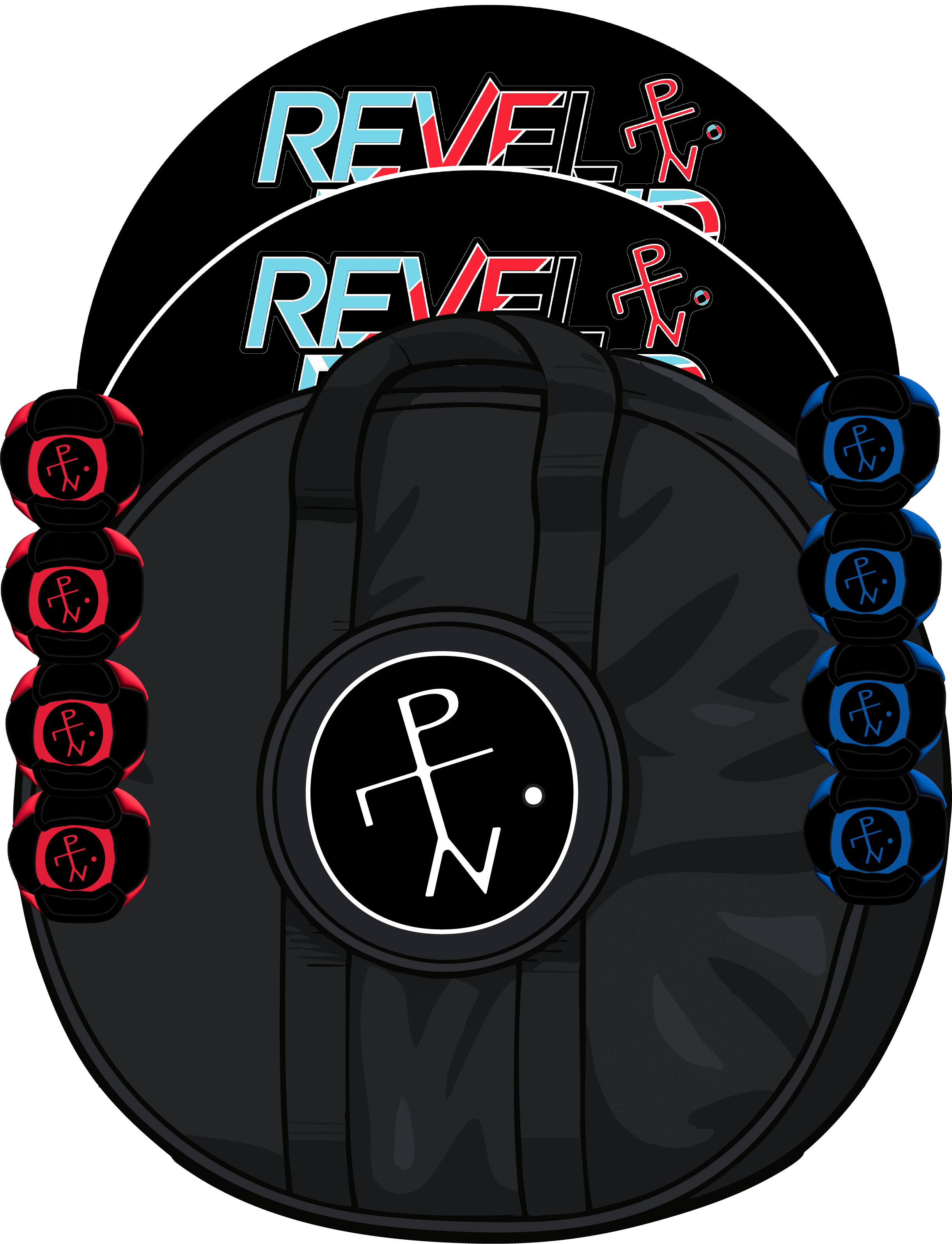 ⚫️ Original+ | Red/Blue