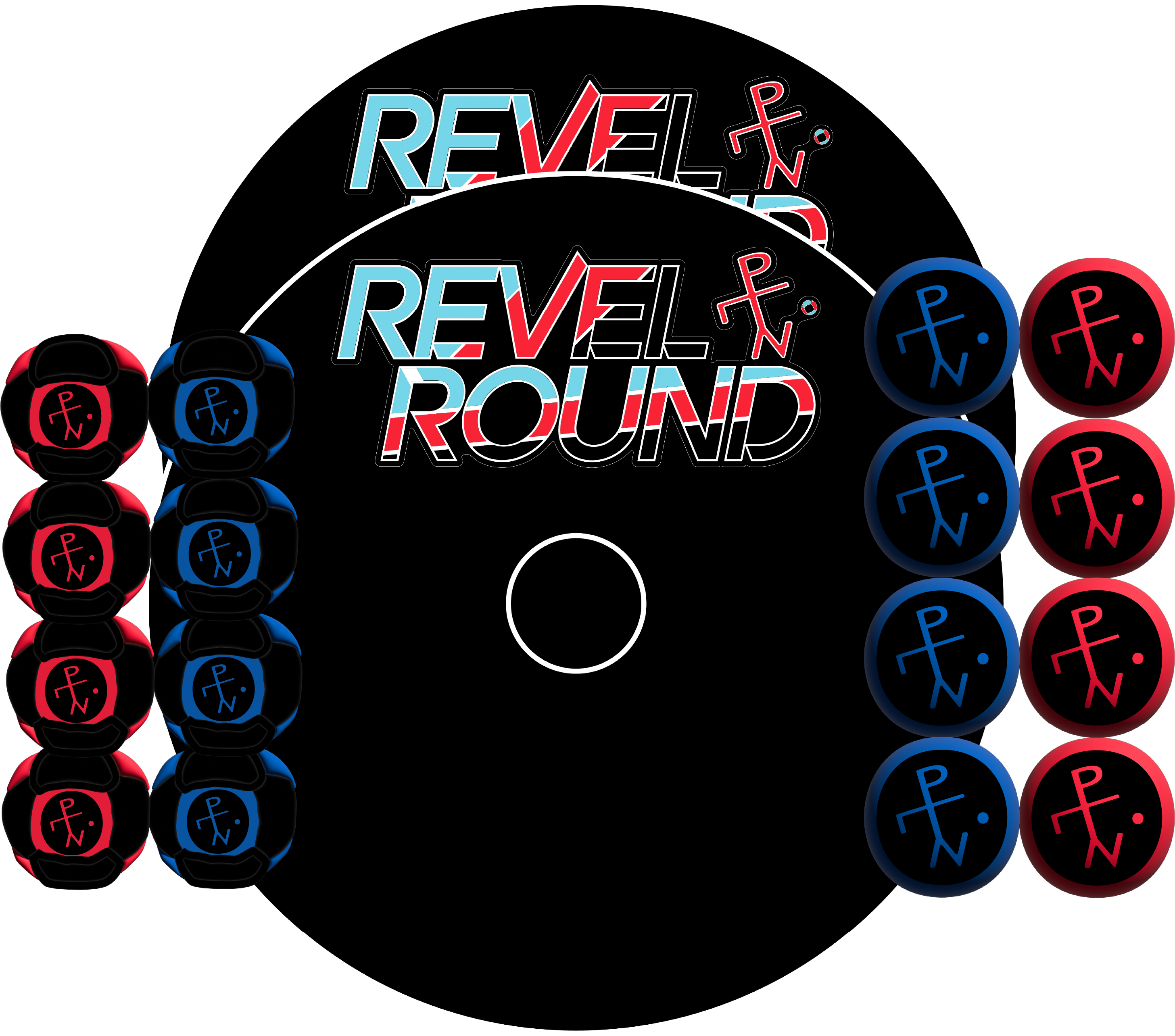 ⚫️ Original+ | Red/Blue