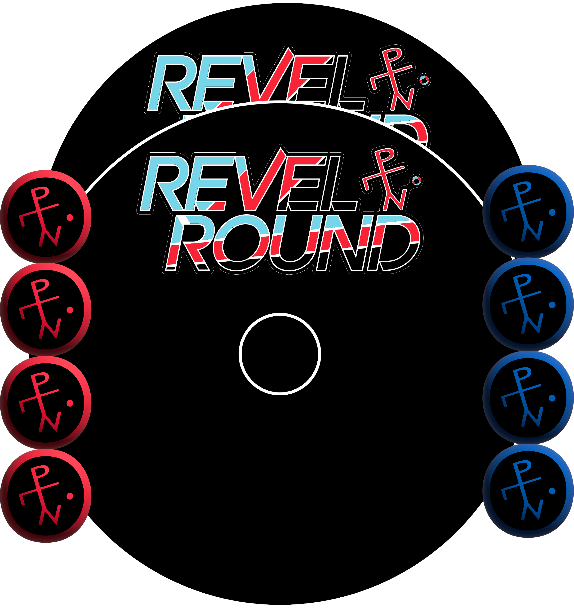 ⚫️ Original+ | Red/Blue