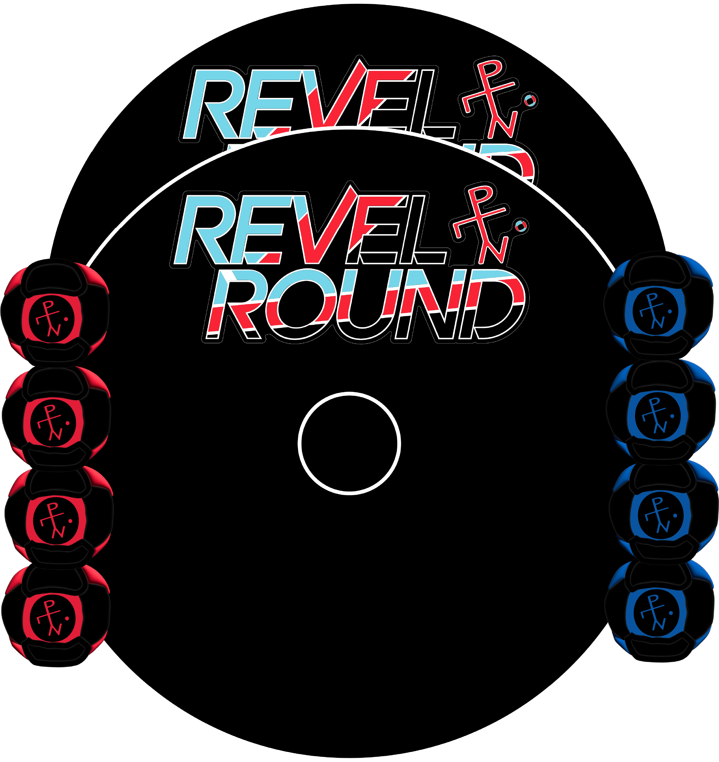 ⚫️ Original+ | Red/Blue