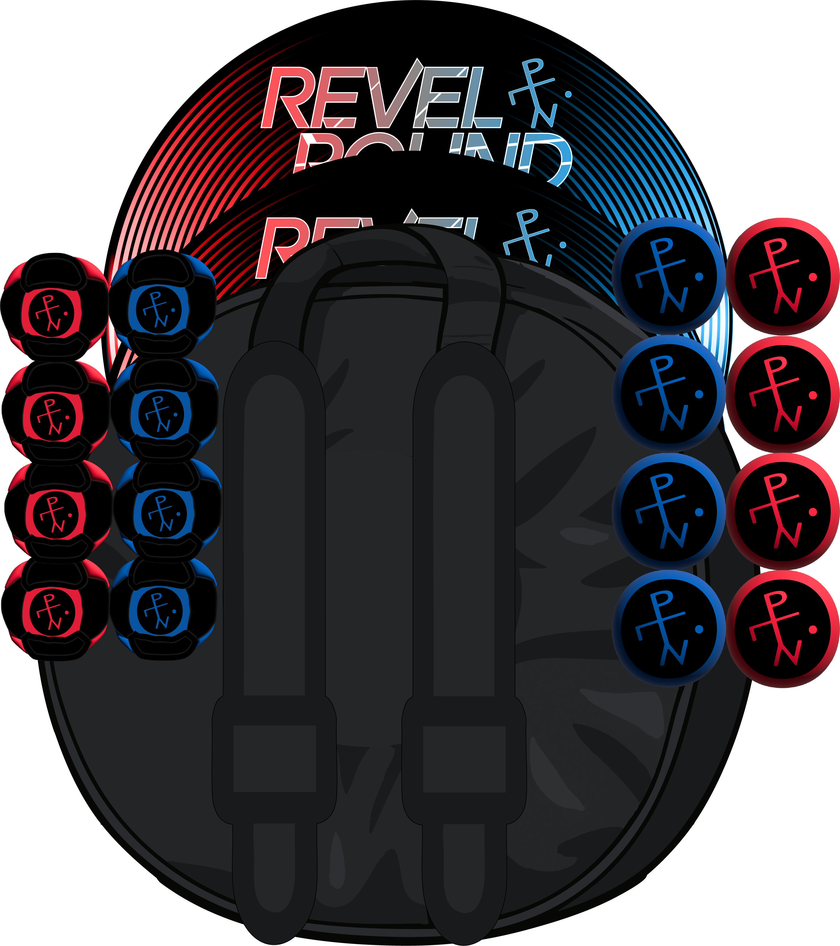 💿 Turntable Edition | Red & Blue Remix