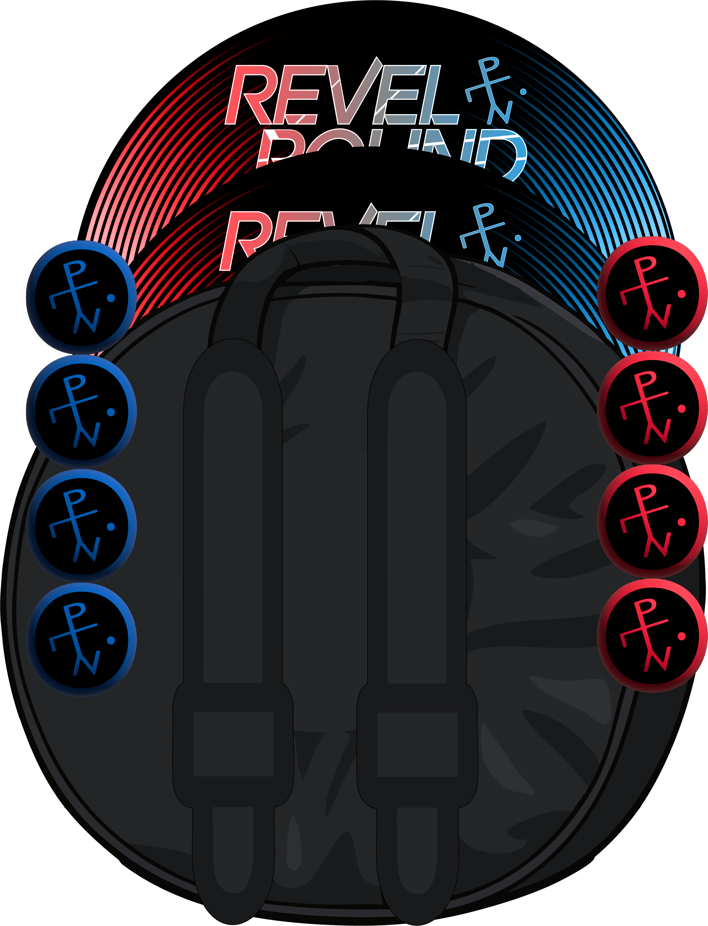 💿 Turntable Edition | Red & Blue Remix