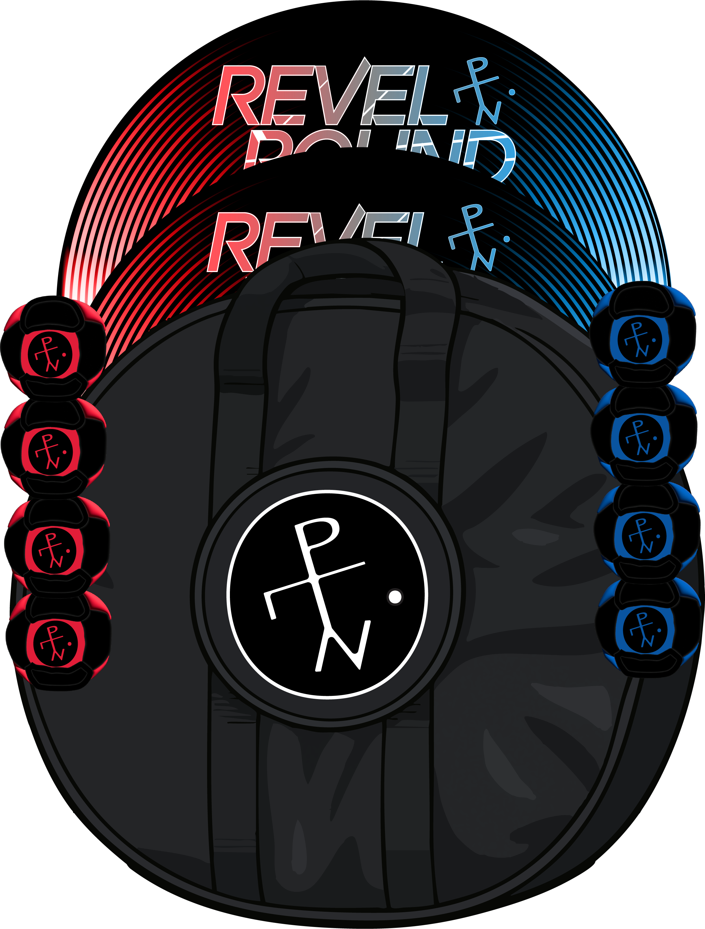 💿 Turntable Edition | Red & Blue Remix