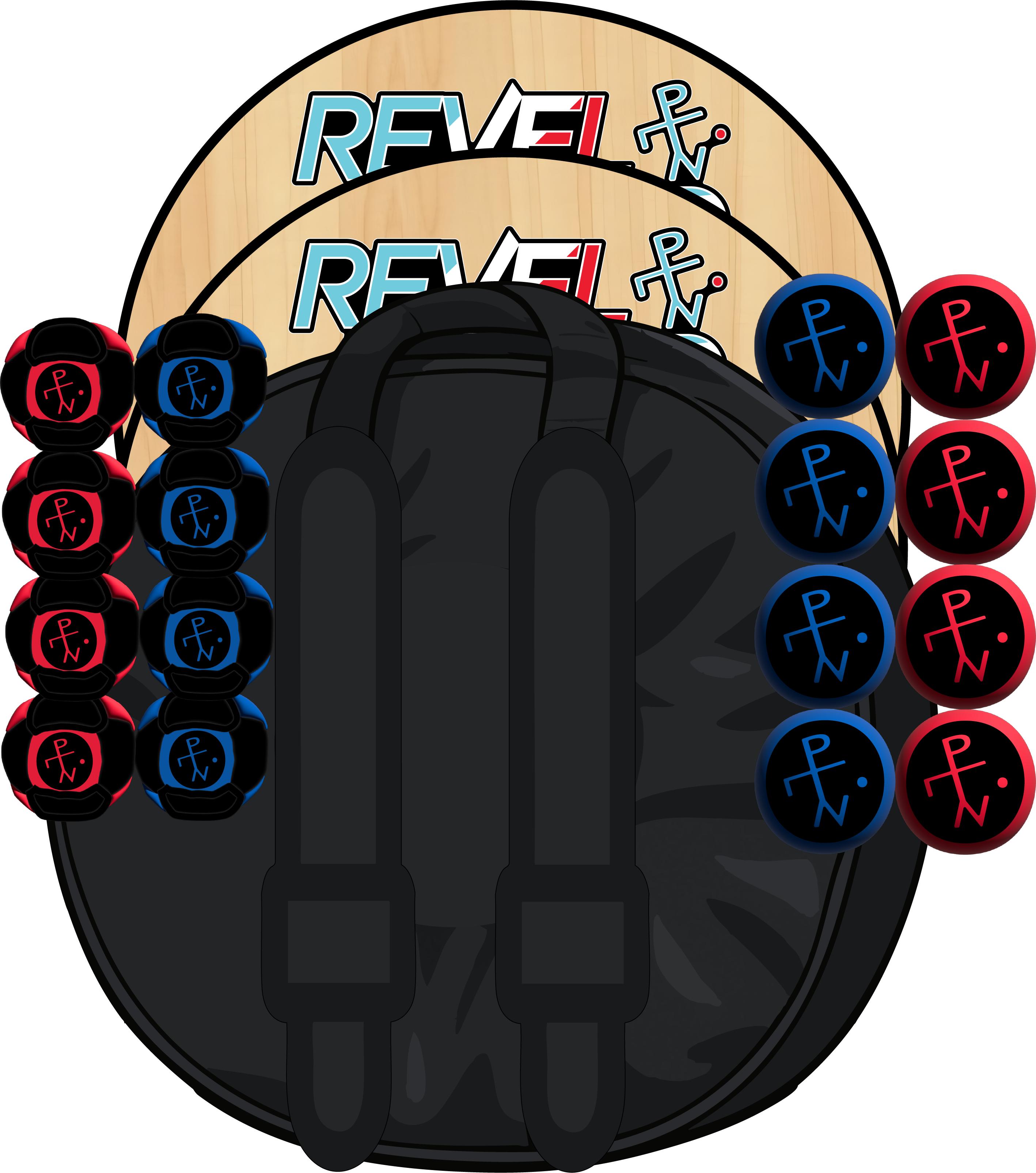 Original | Red/Blue