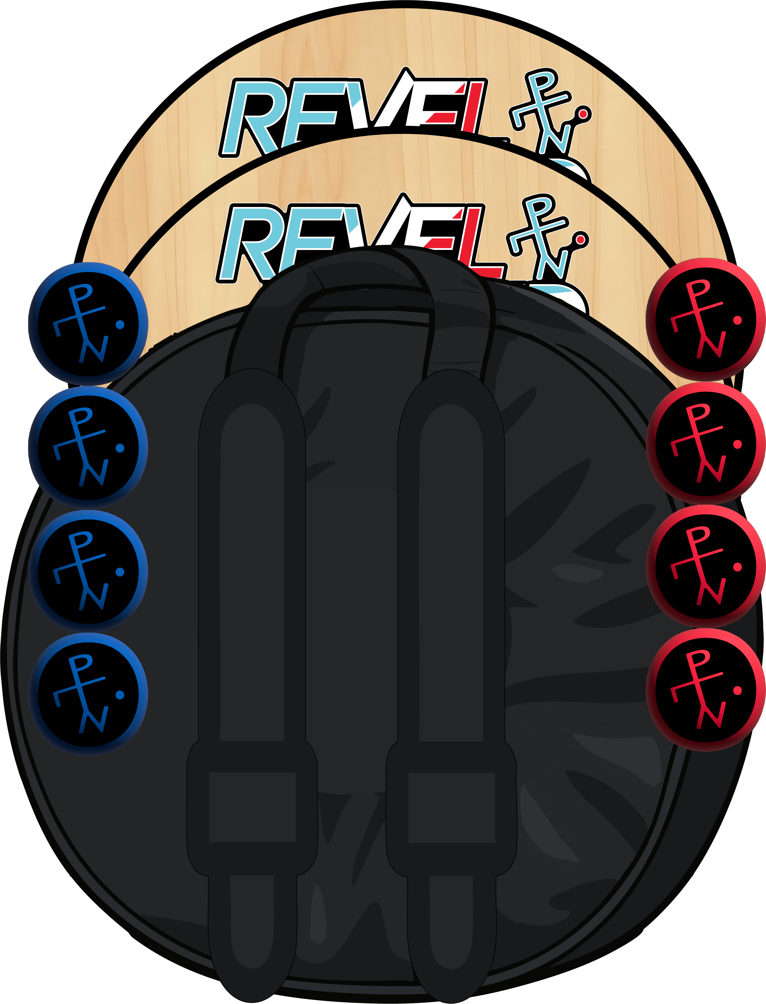 Original | Red/Blue