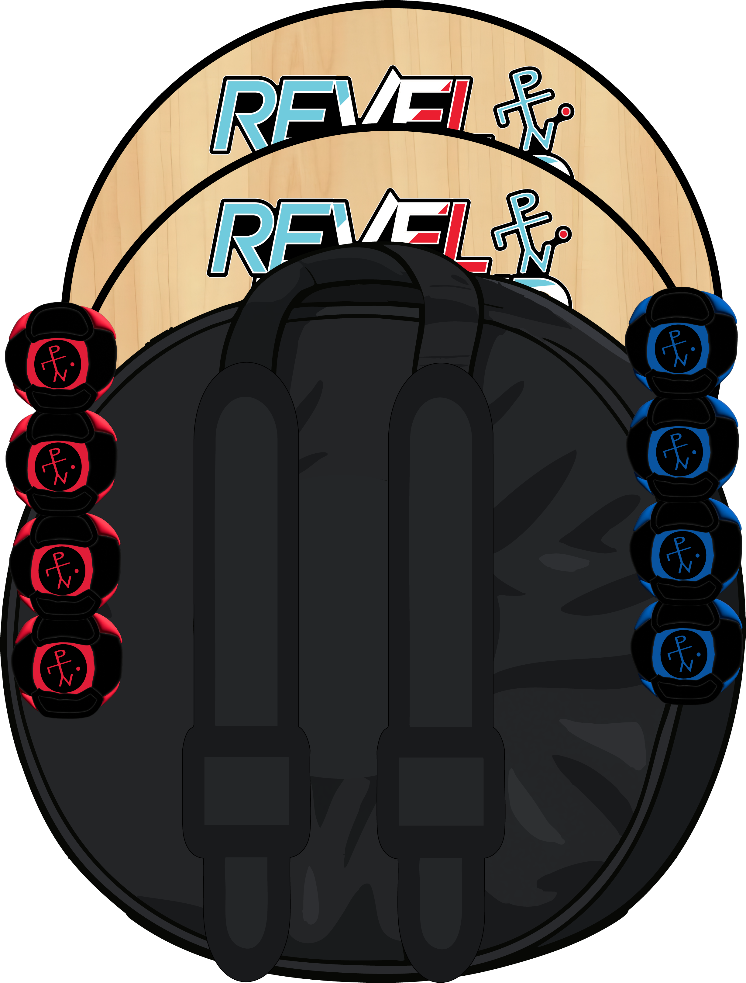 Original | Red/Blue
