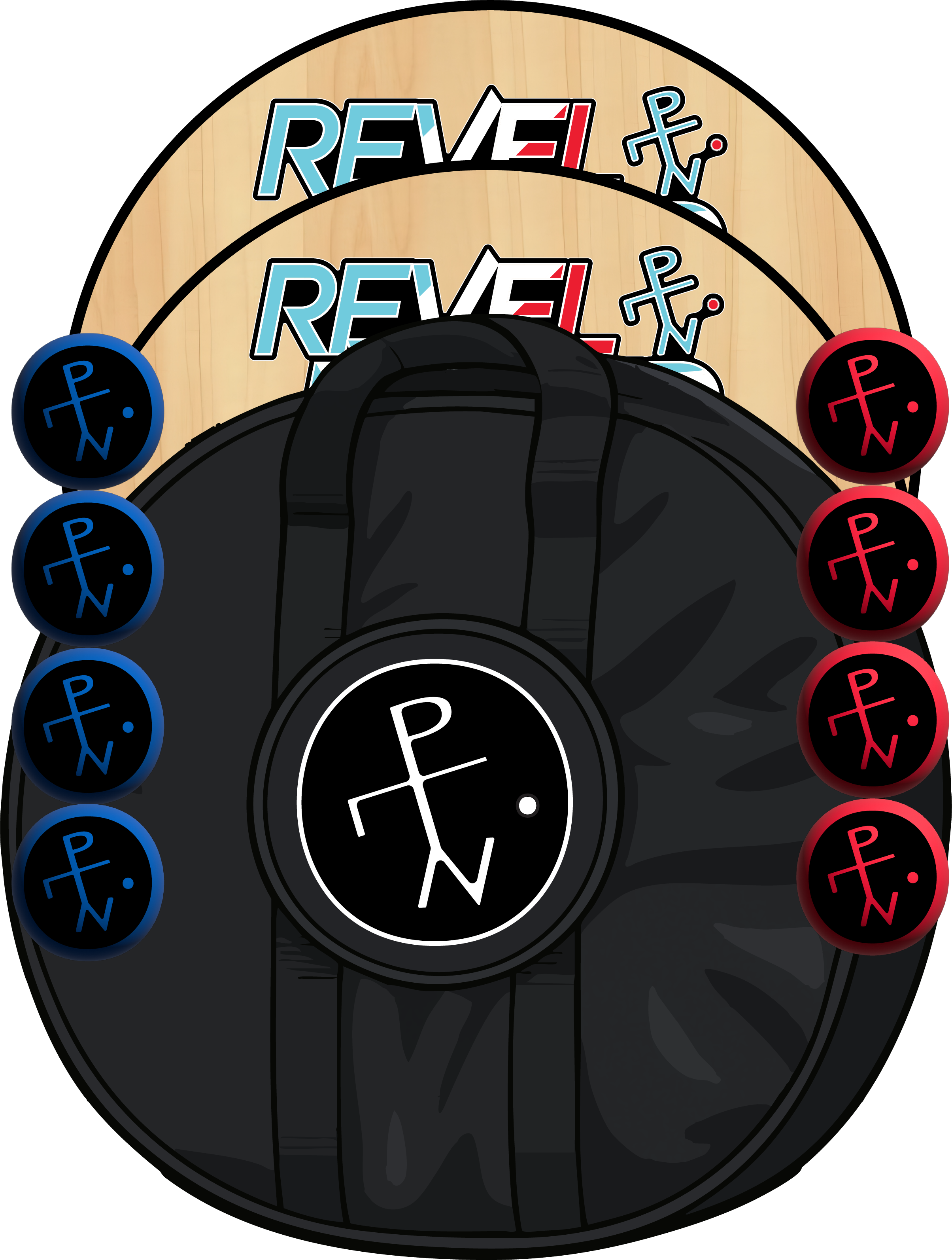 Original | Red/Blue