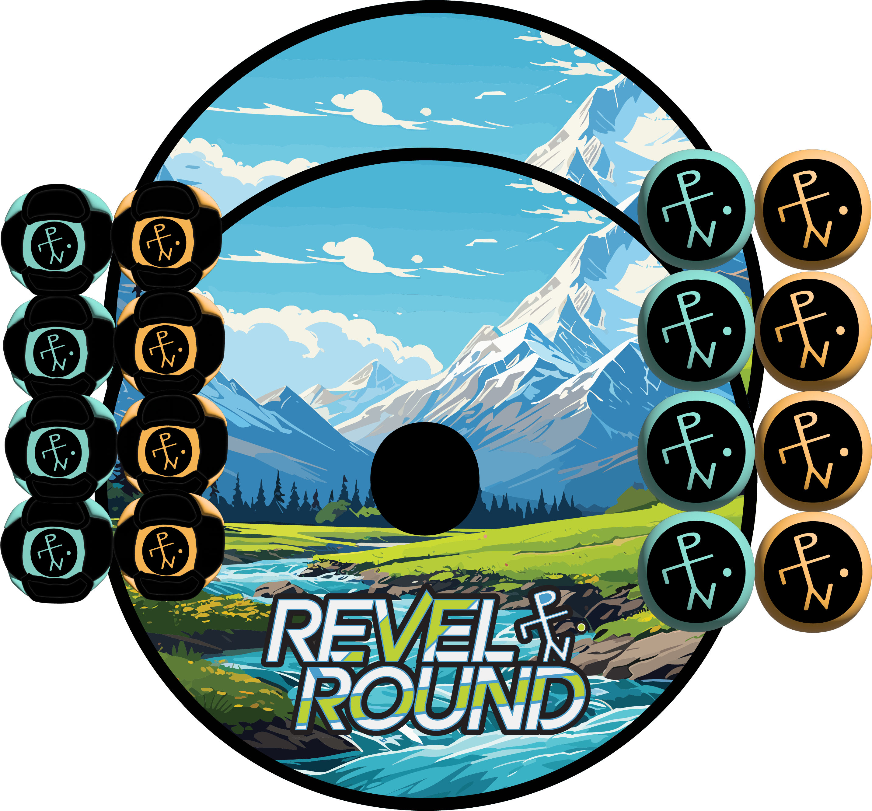 🏔️ Mountain Stream Edition