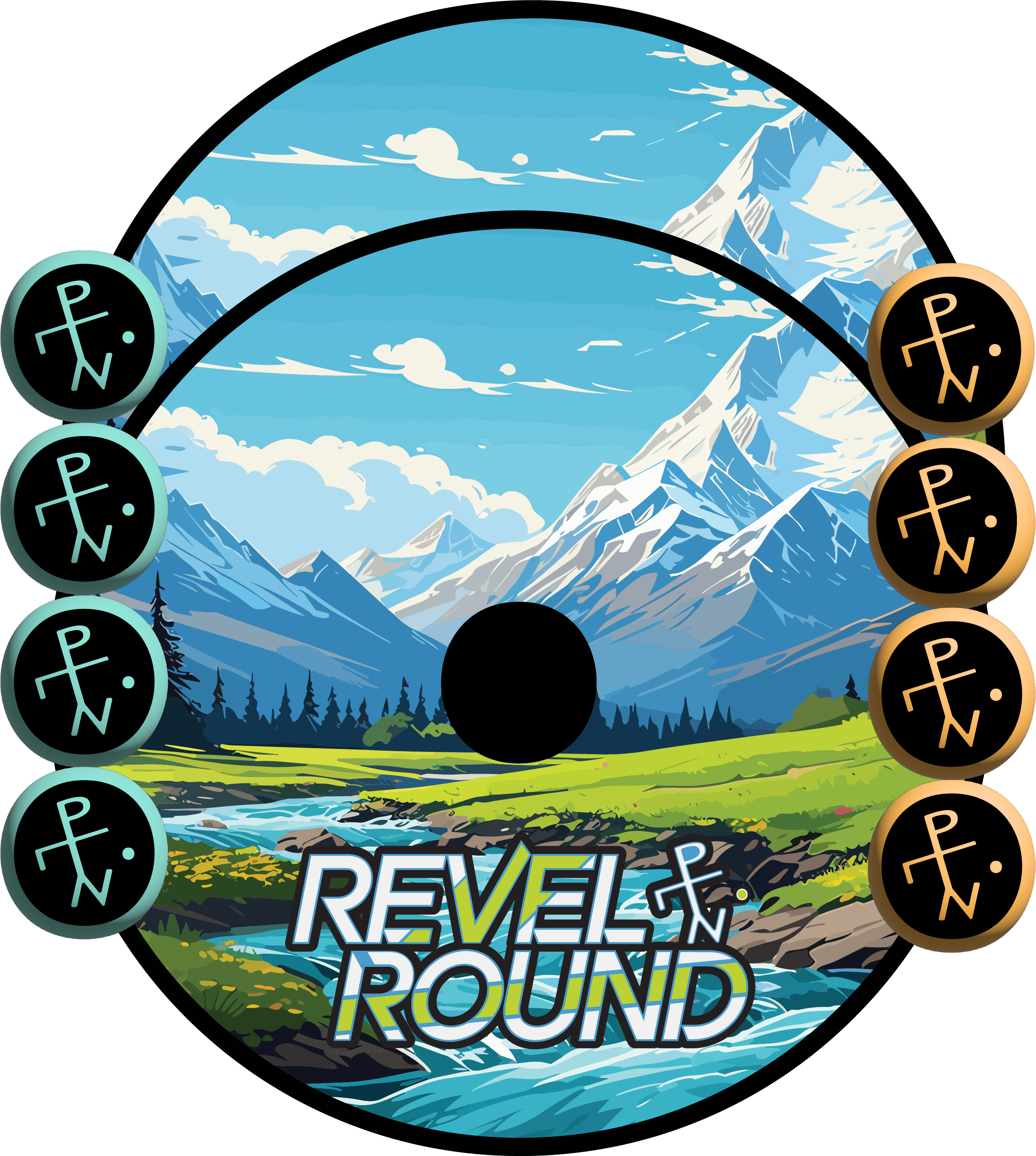 🏔️ Mountain Stream Edition