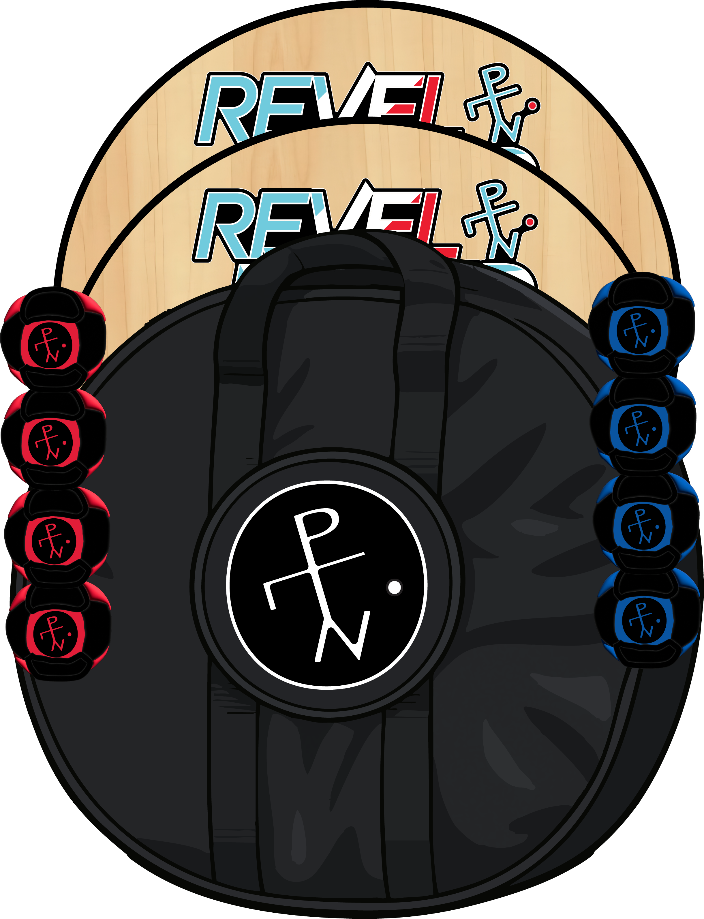 Original | Red/Blue