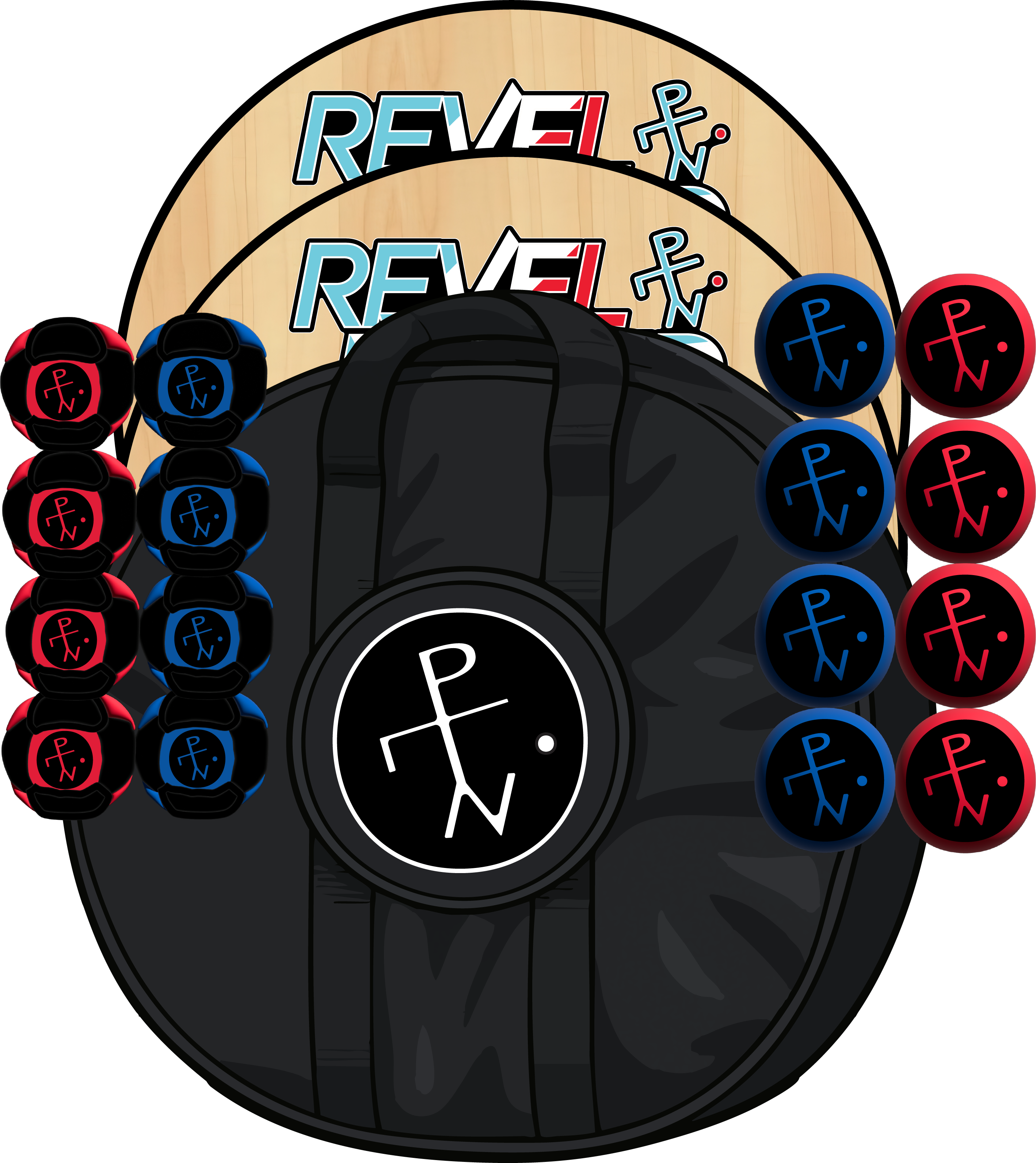 Original | Red/Blue