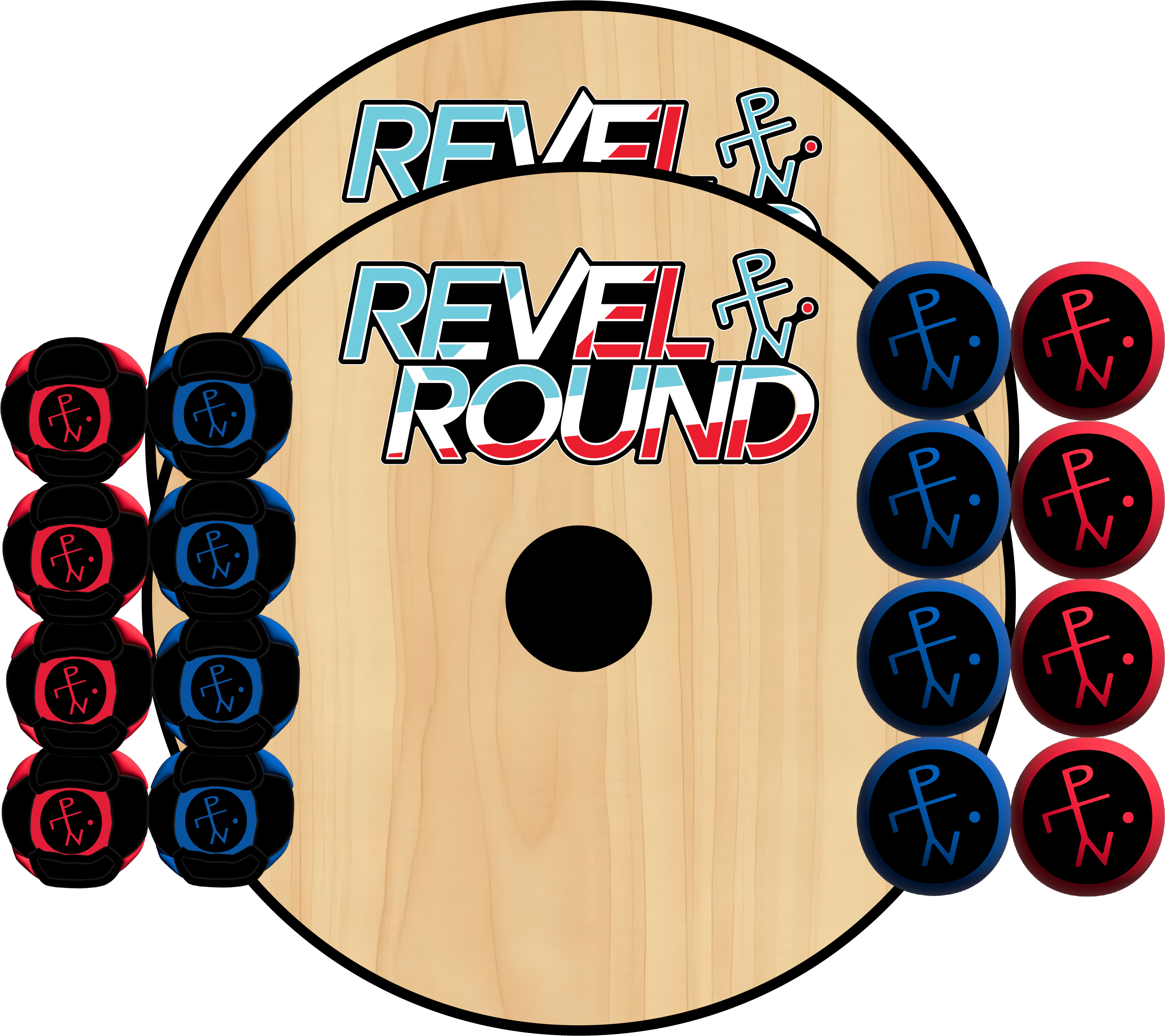 Original | Red/Blue