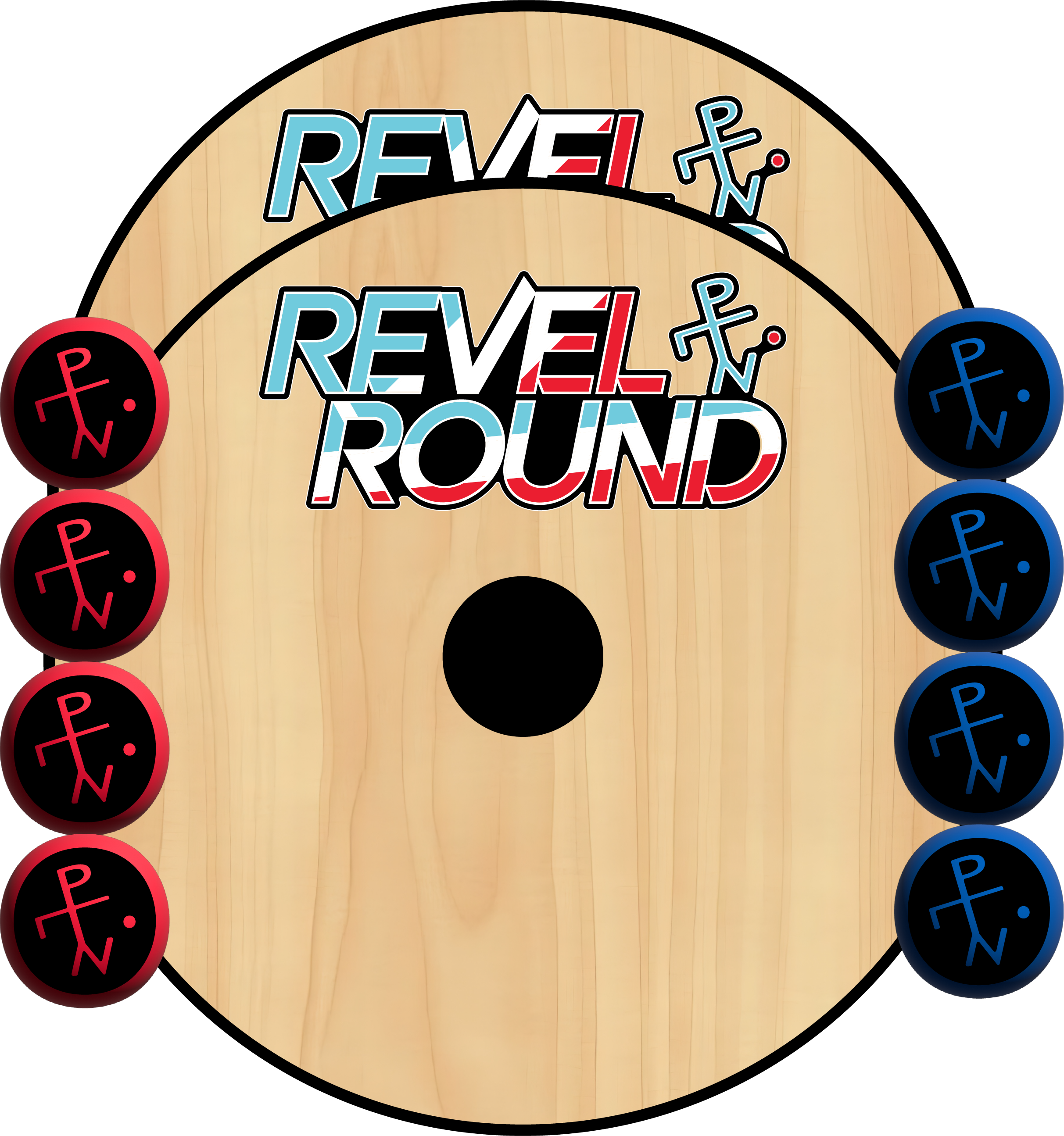 Original | Red/Blue