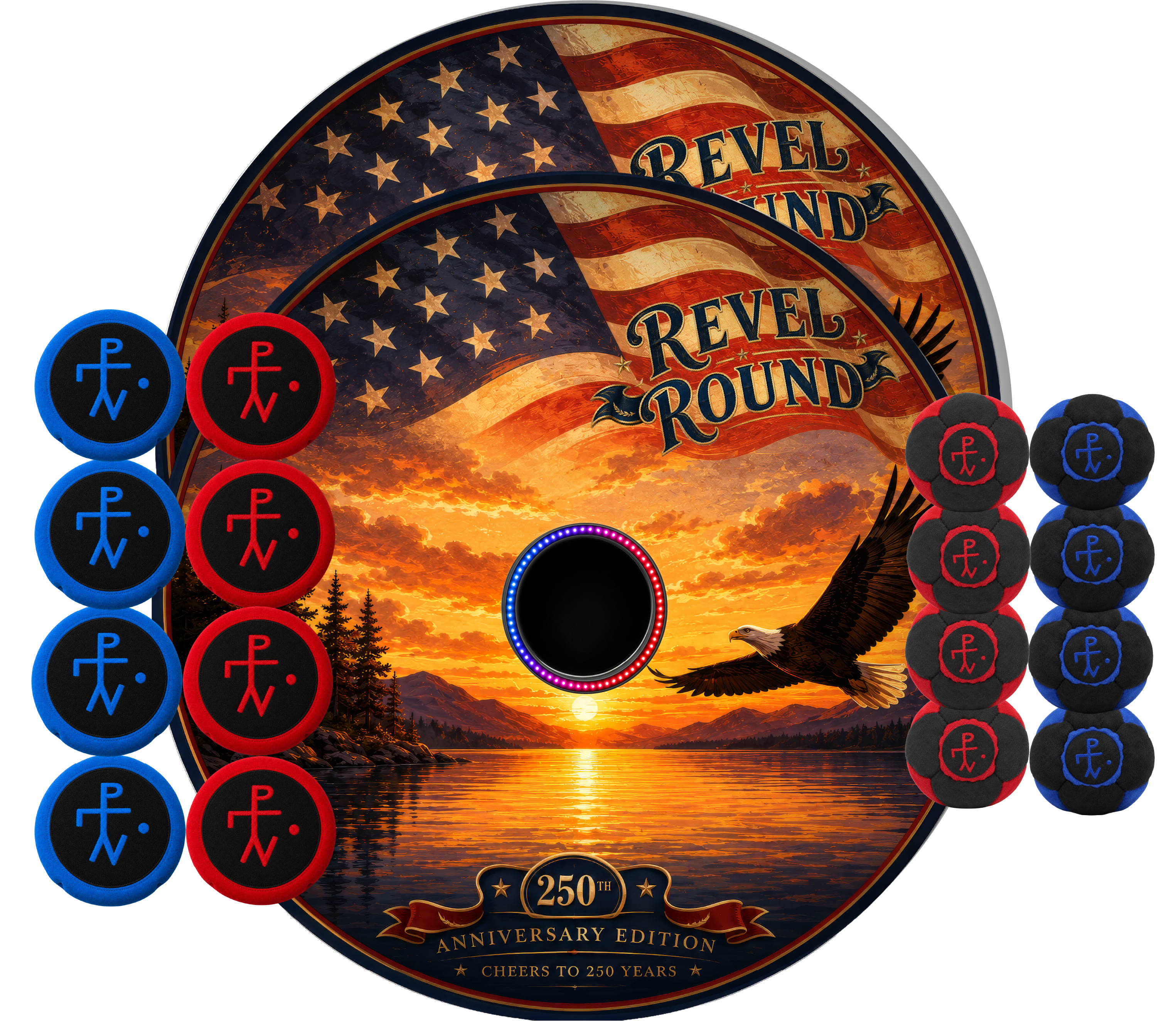 Sunset Salute 250 Edition