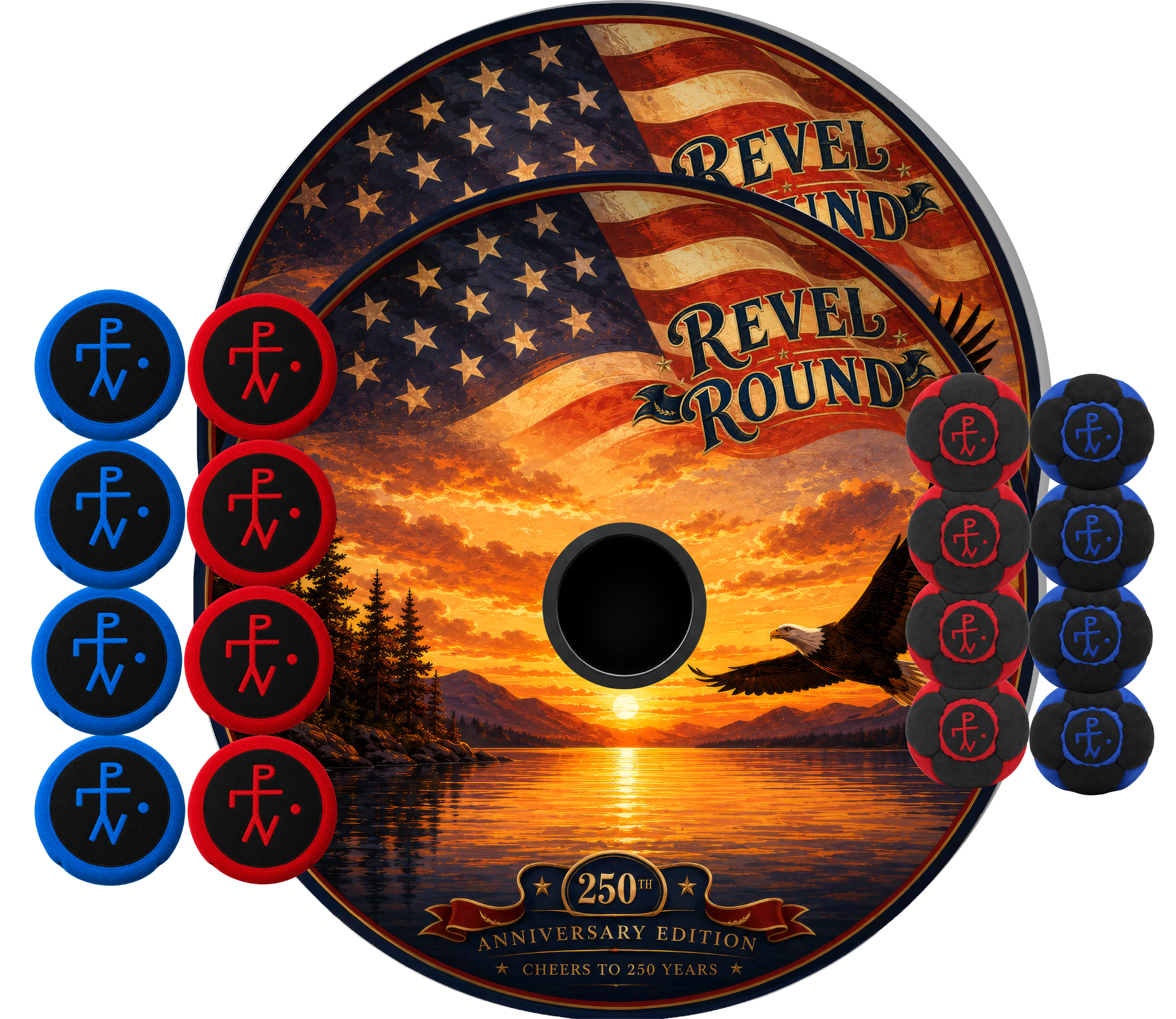Sunset Salute 250 Edition