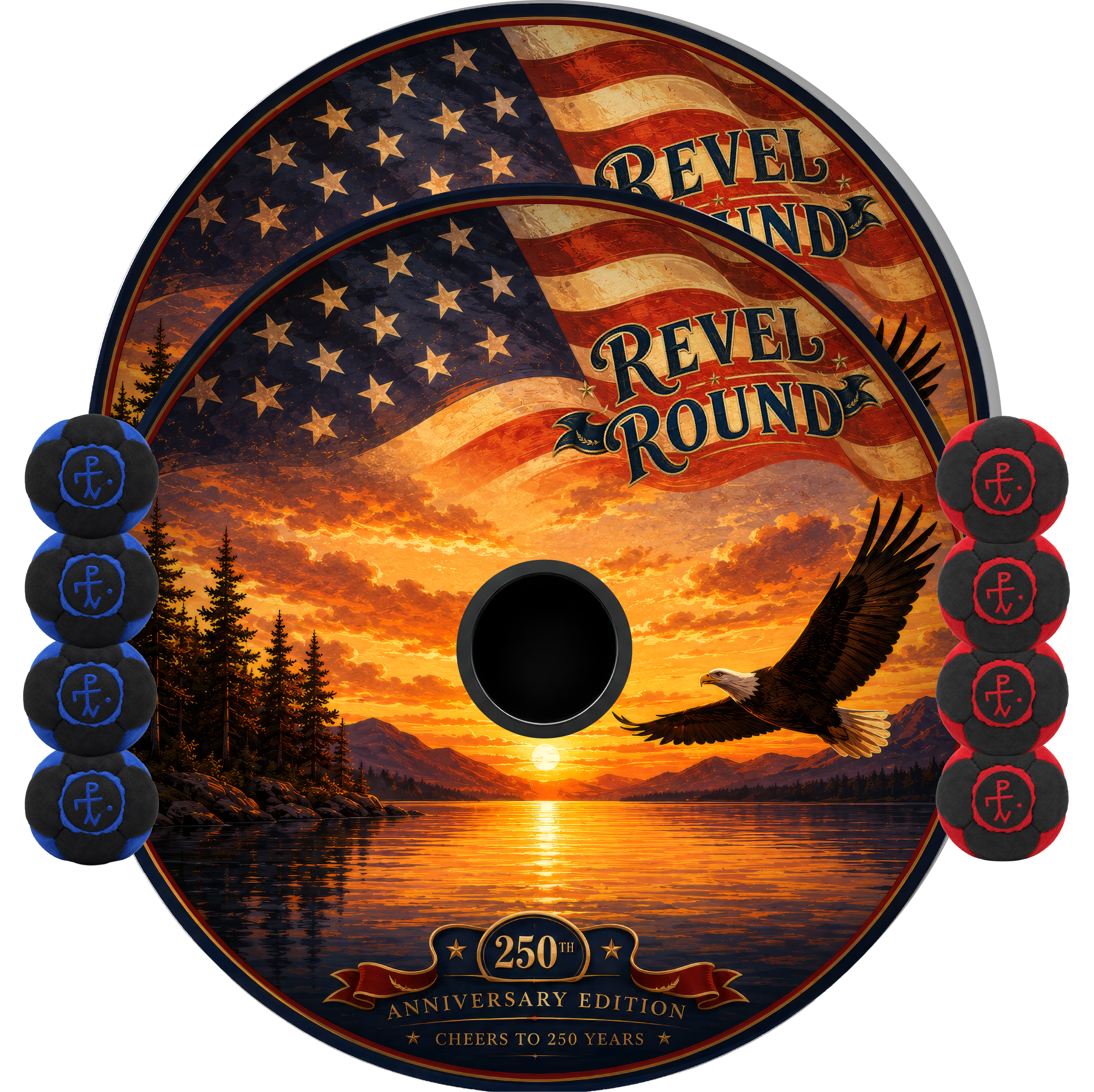 Sunset Salute 250 Edition