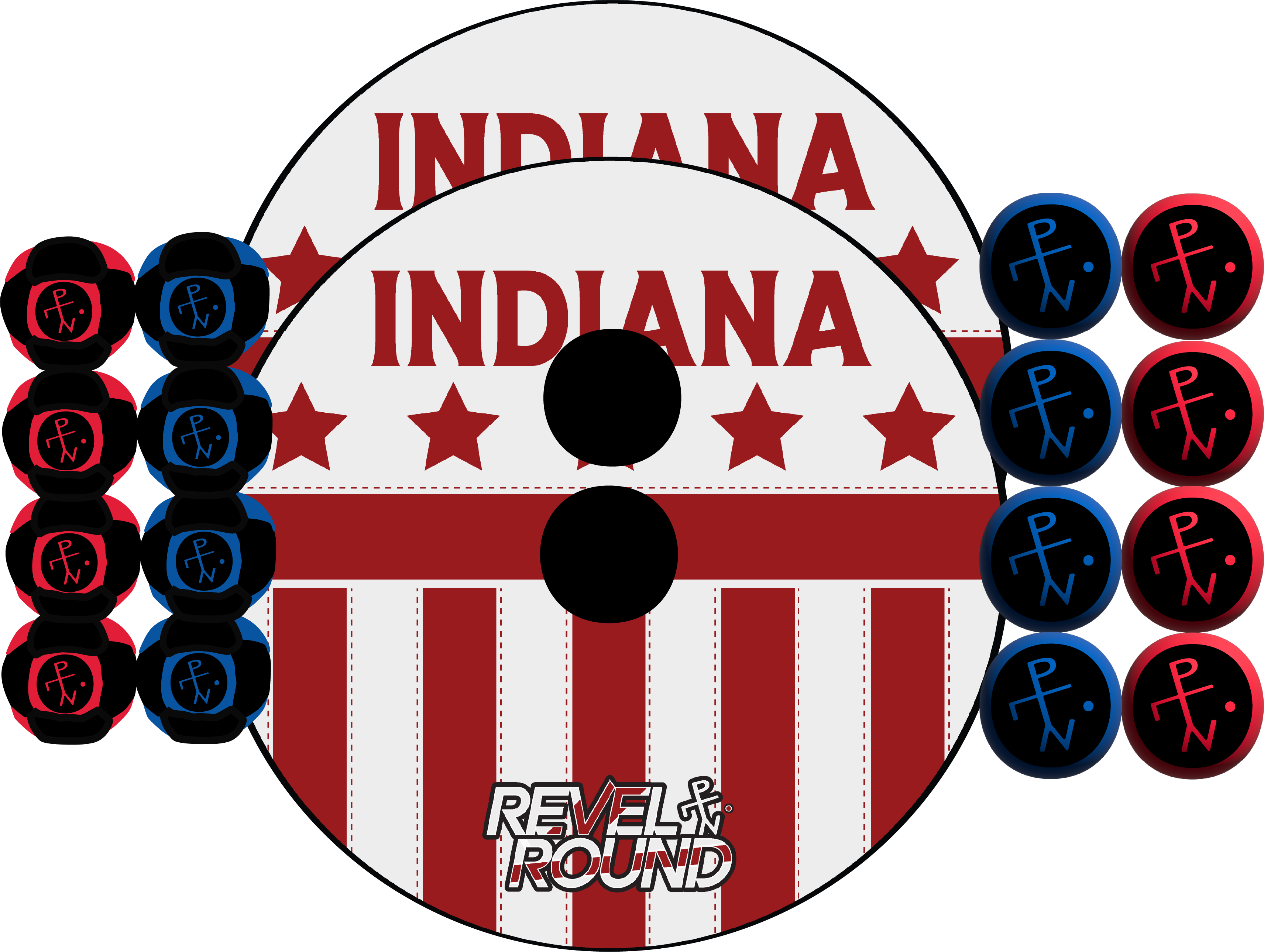 🏟️ Indiana  Edition