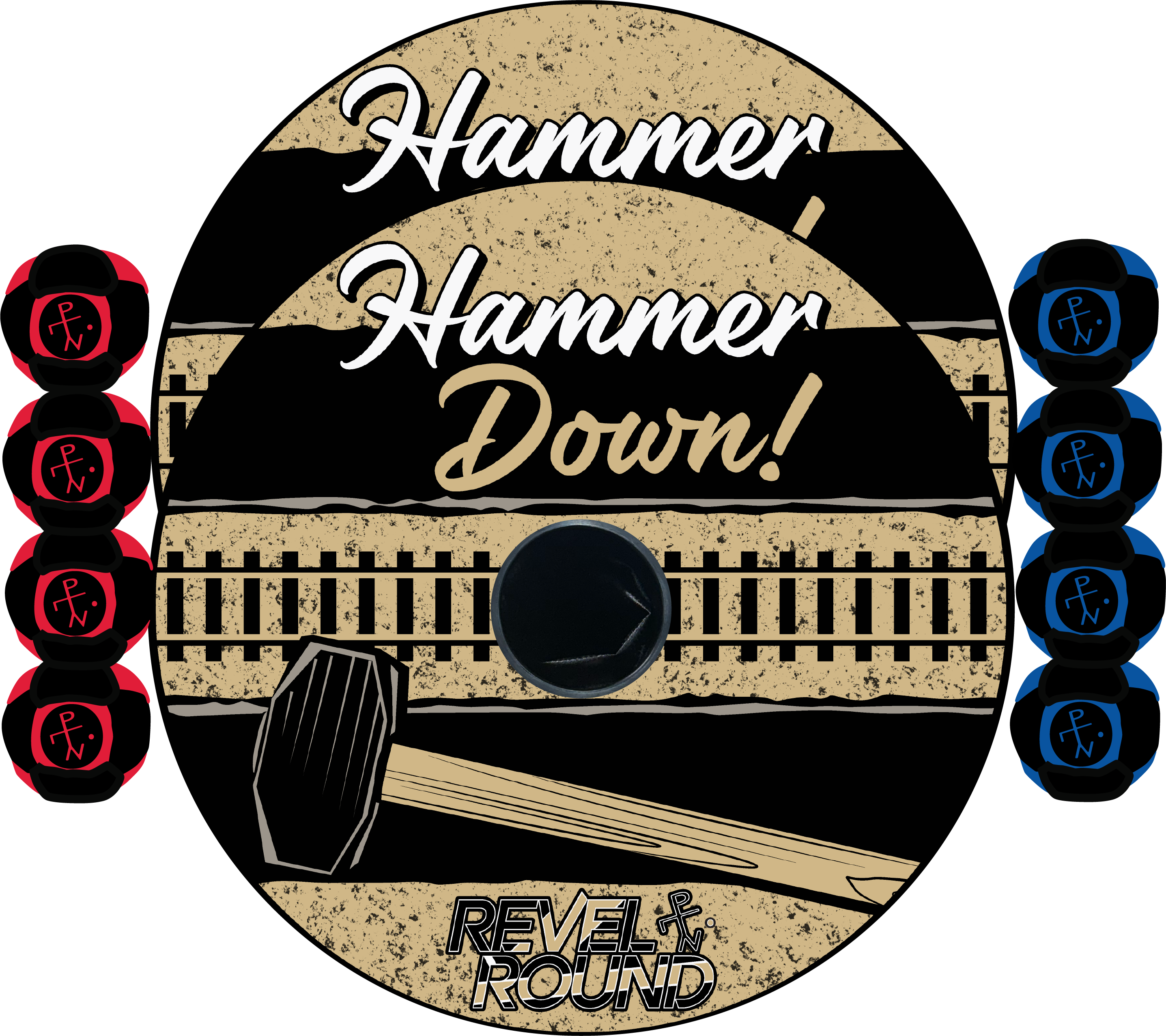 🔨 Hammer Down Edition