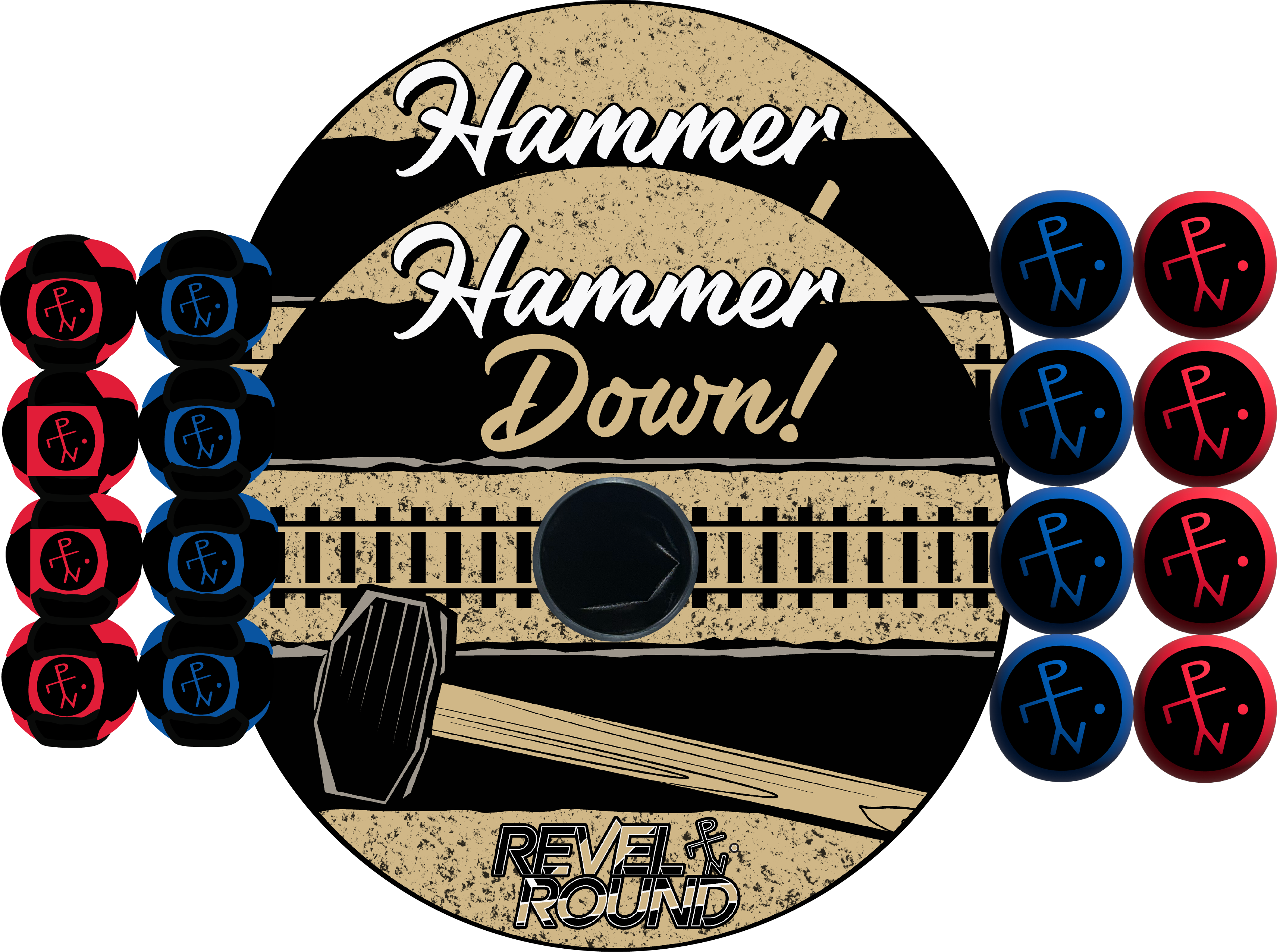 🔨 Hammer Down Edition