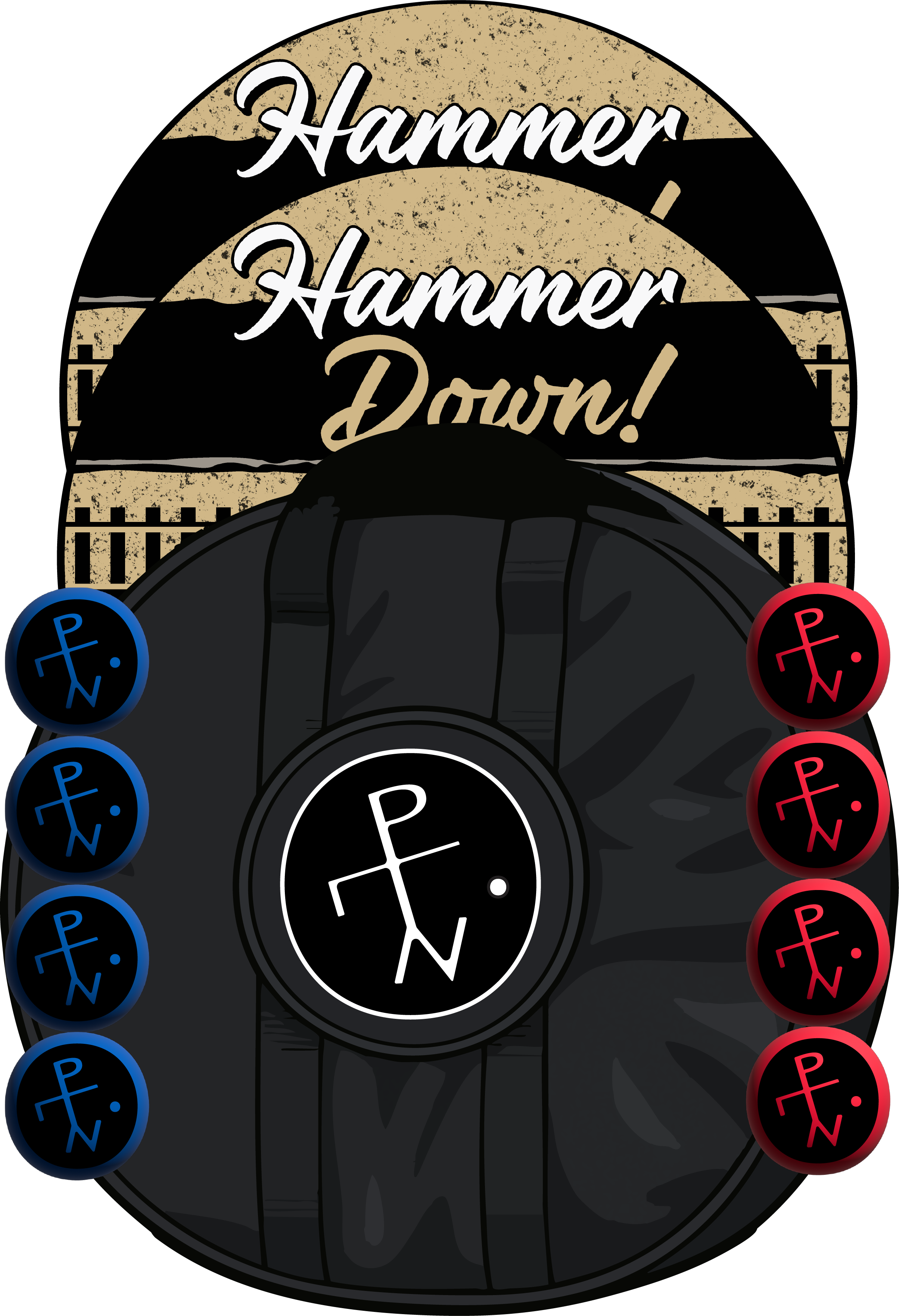 🔨 Hammer Down Edition