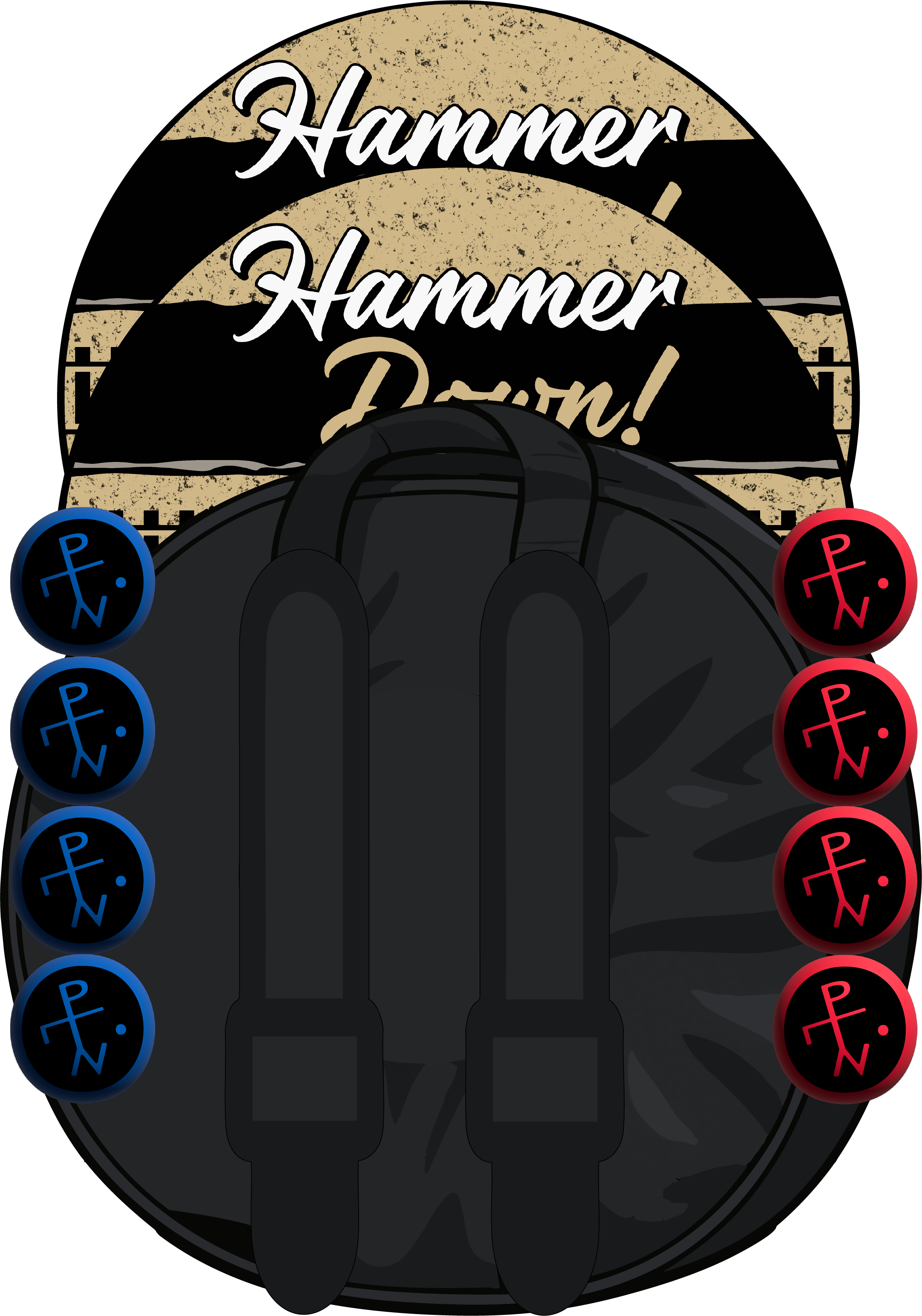 🔨 Hammer Down Edition