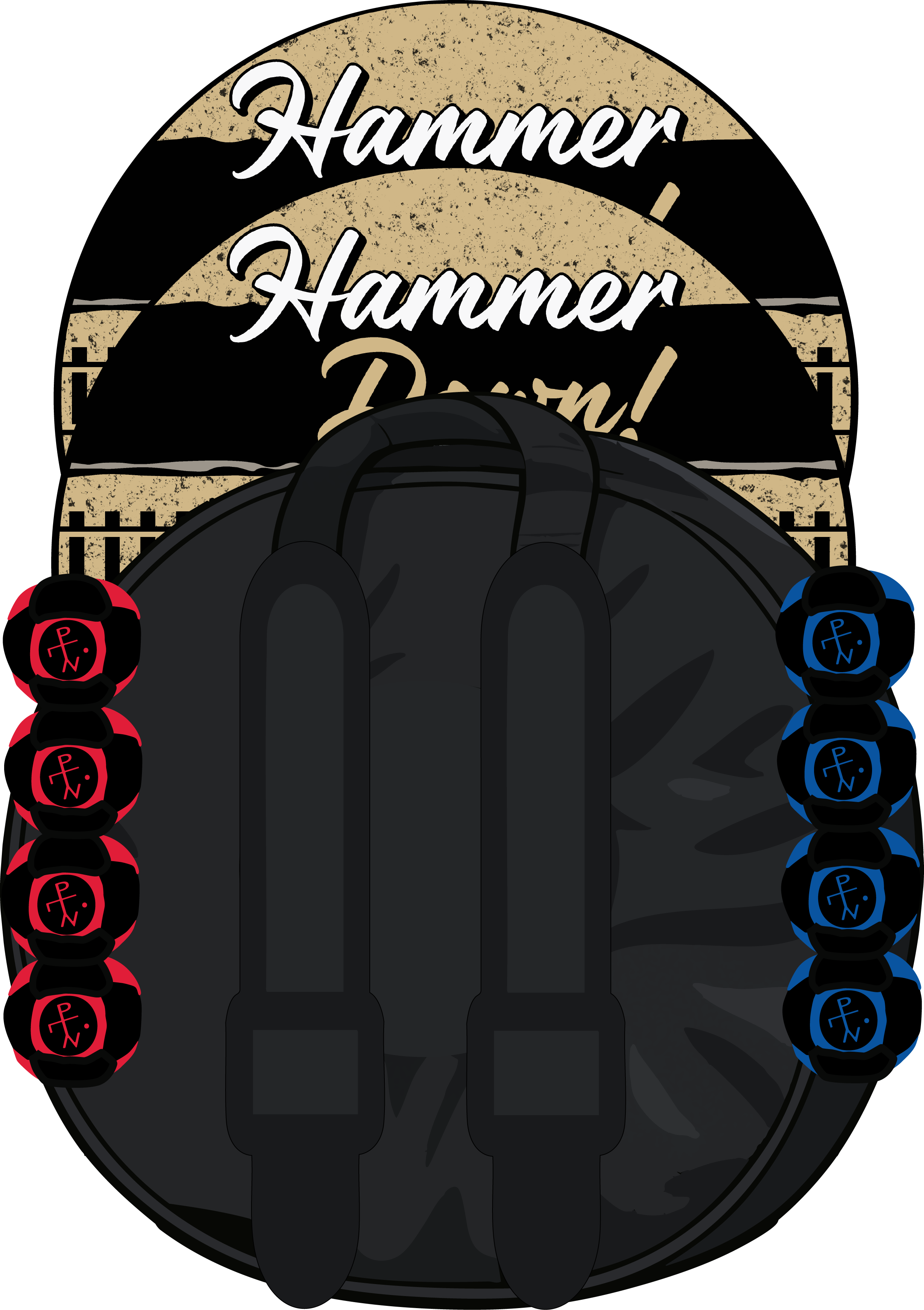 🔨 Hammer Down Edition
