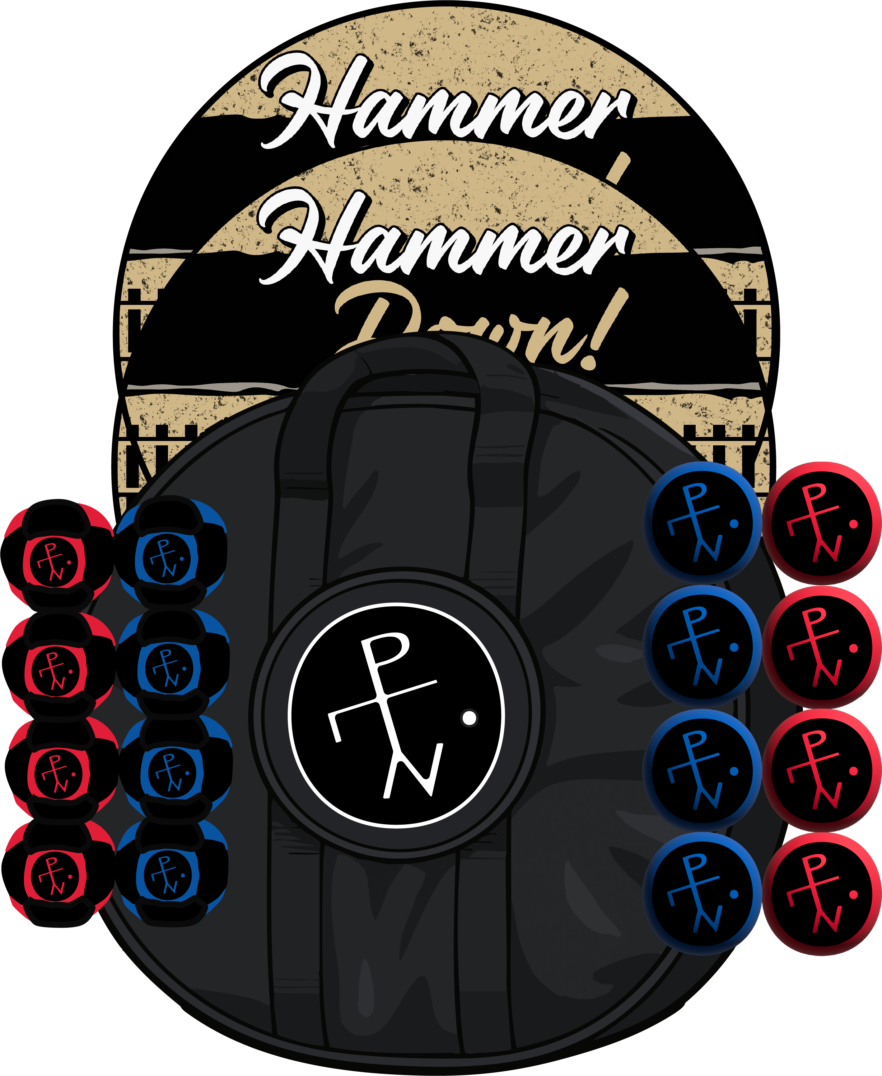 🔨 Hammer Down Edition
