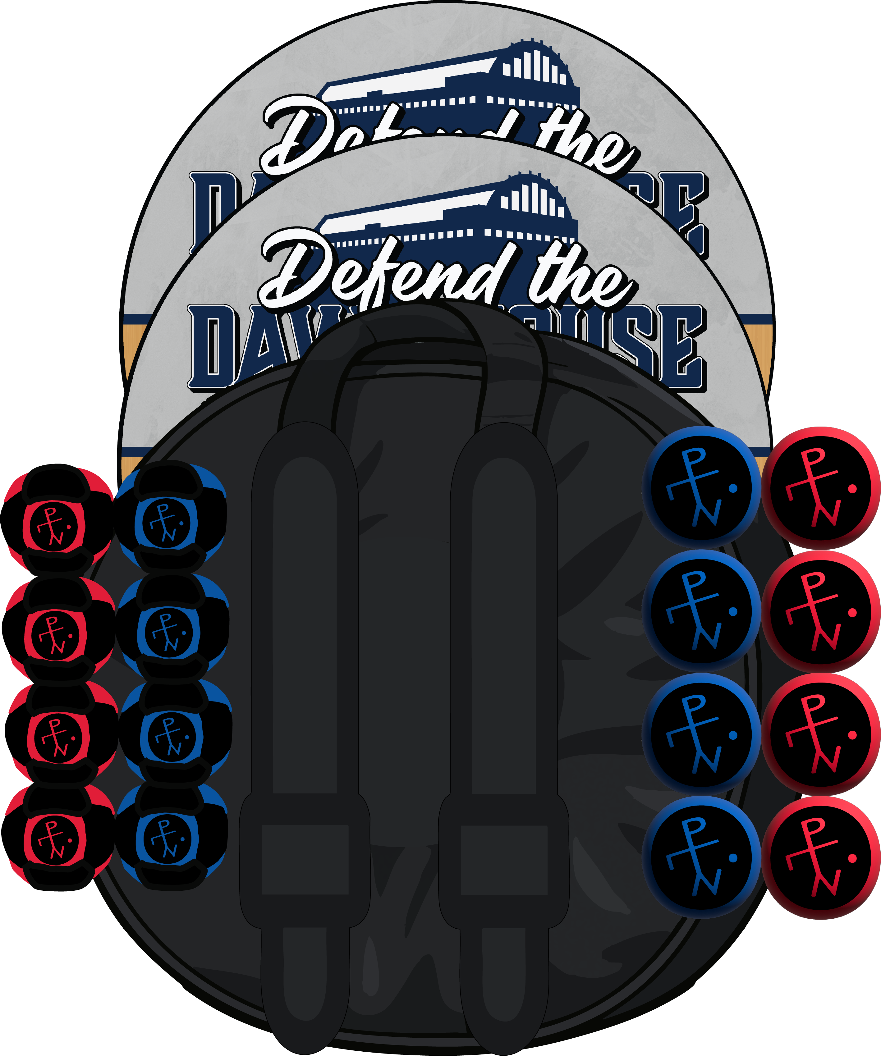🦴 Defend the Dawg House Edition