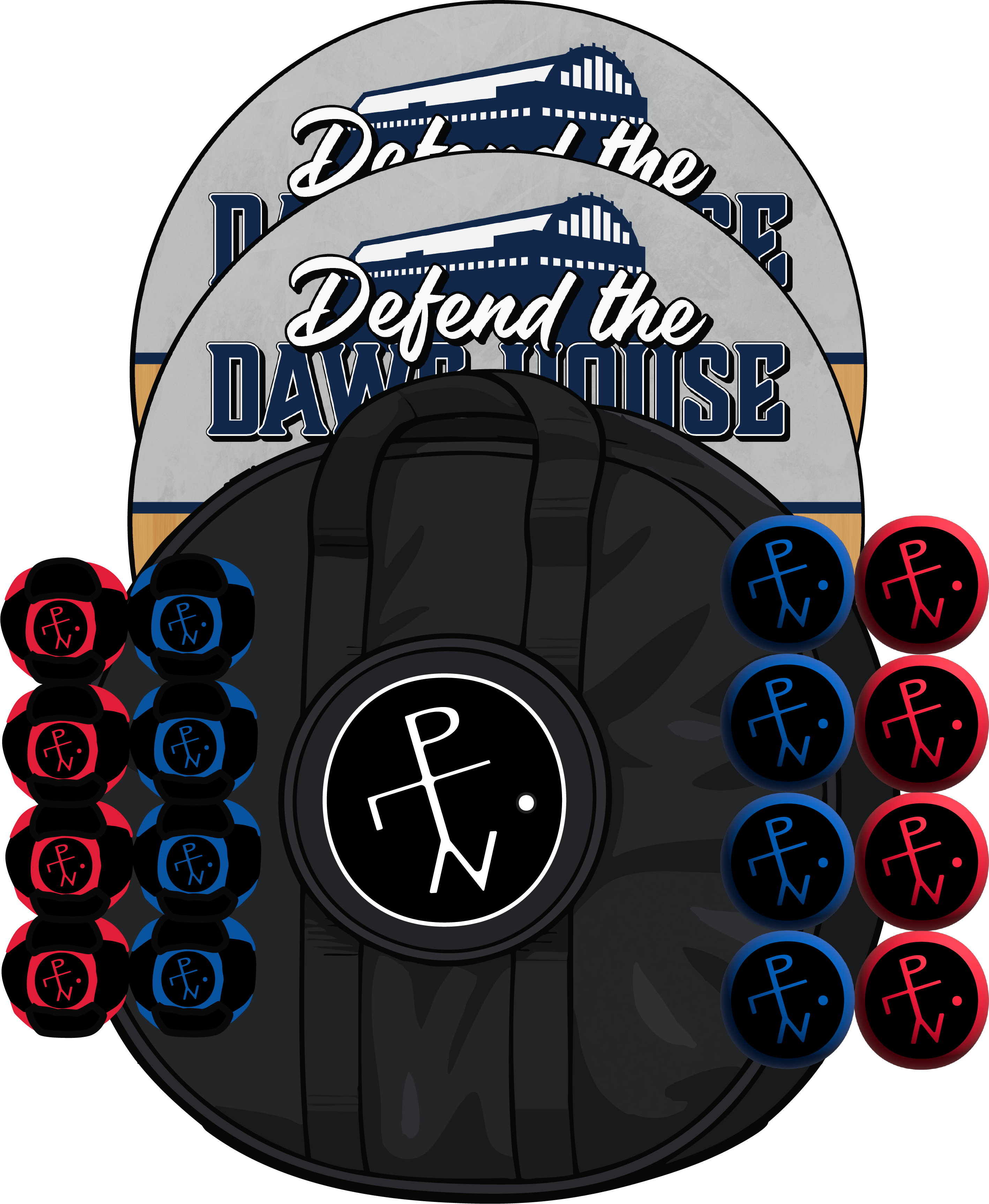 🦴 Defend the Dawg House Edition