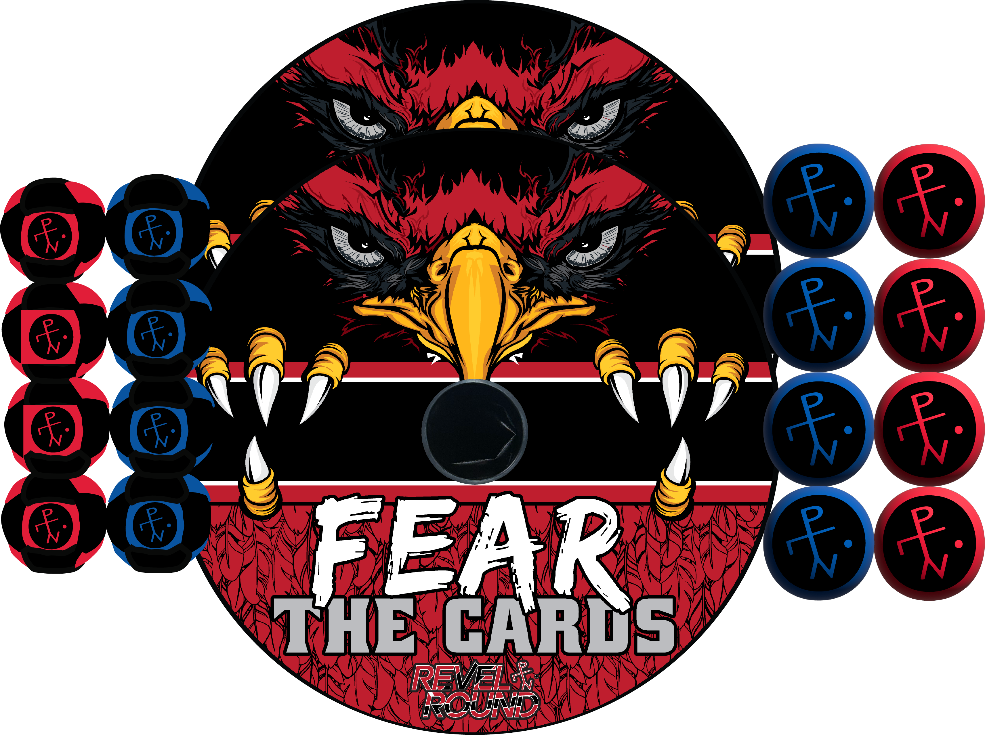 🪶 Fear the Cards Edition