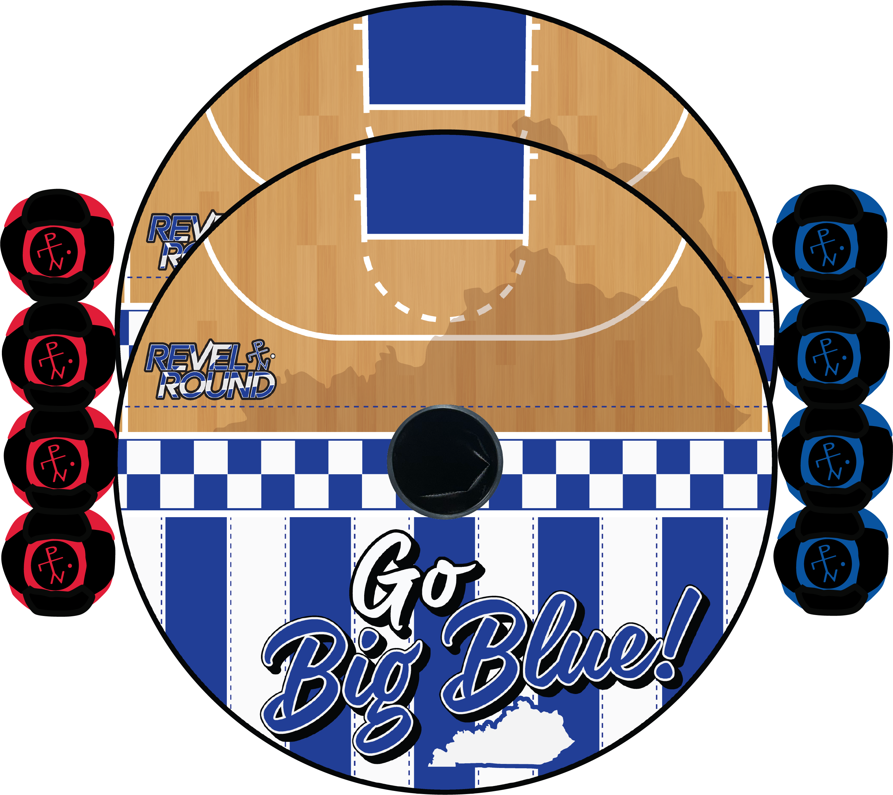 🐾 Go Big Blue Edition