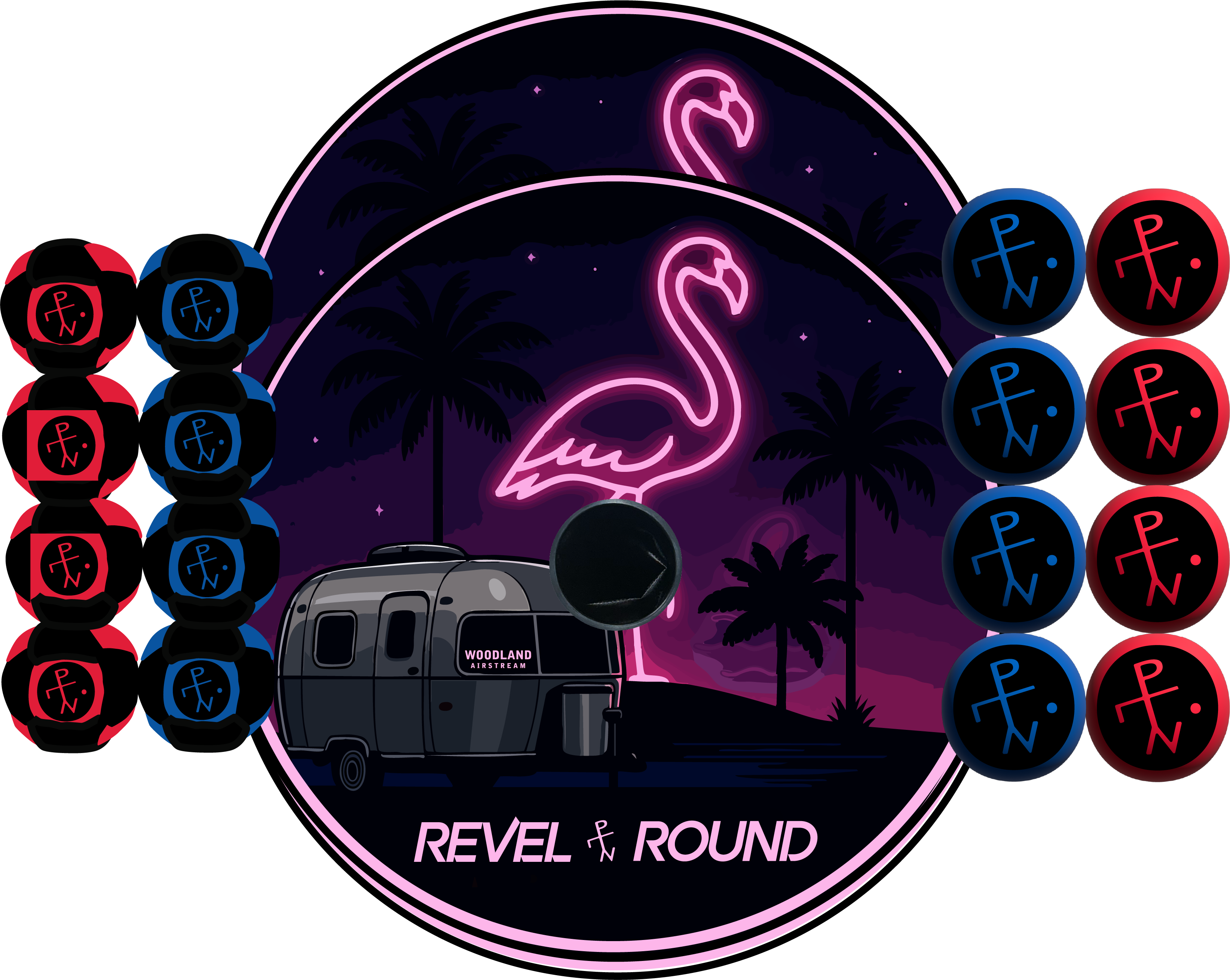 🦩 Midnight Flamingo Edition
