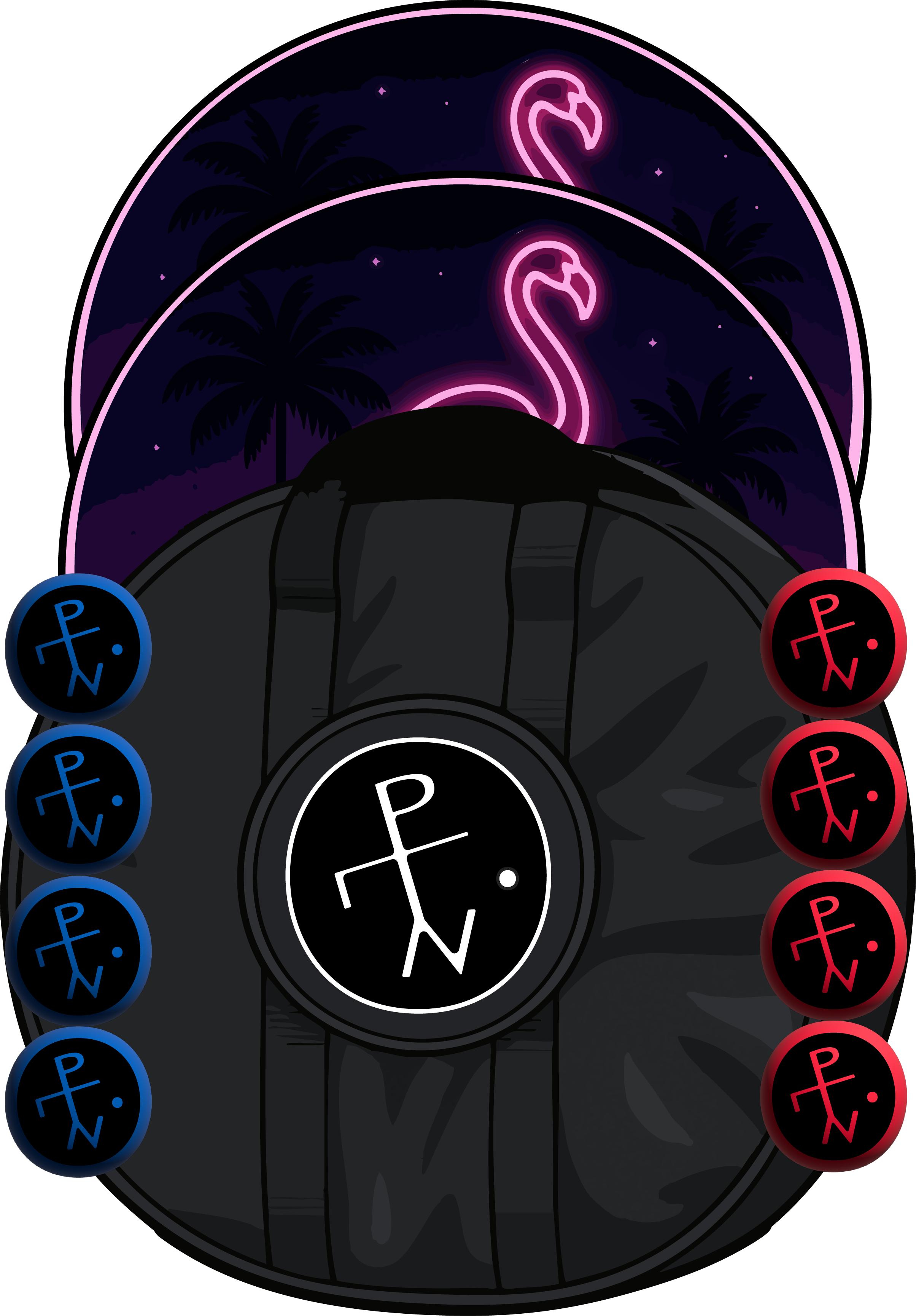 🦩 Midnight Flamingo Edition