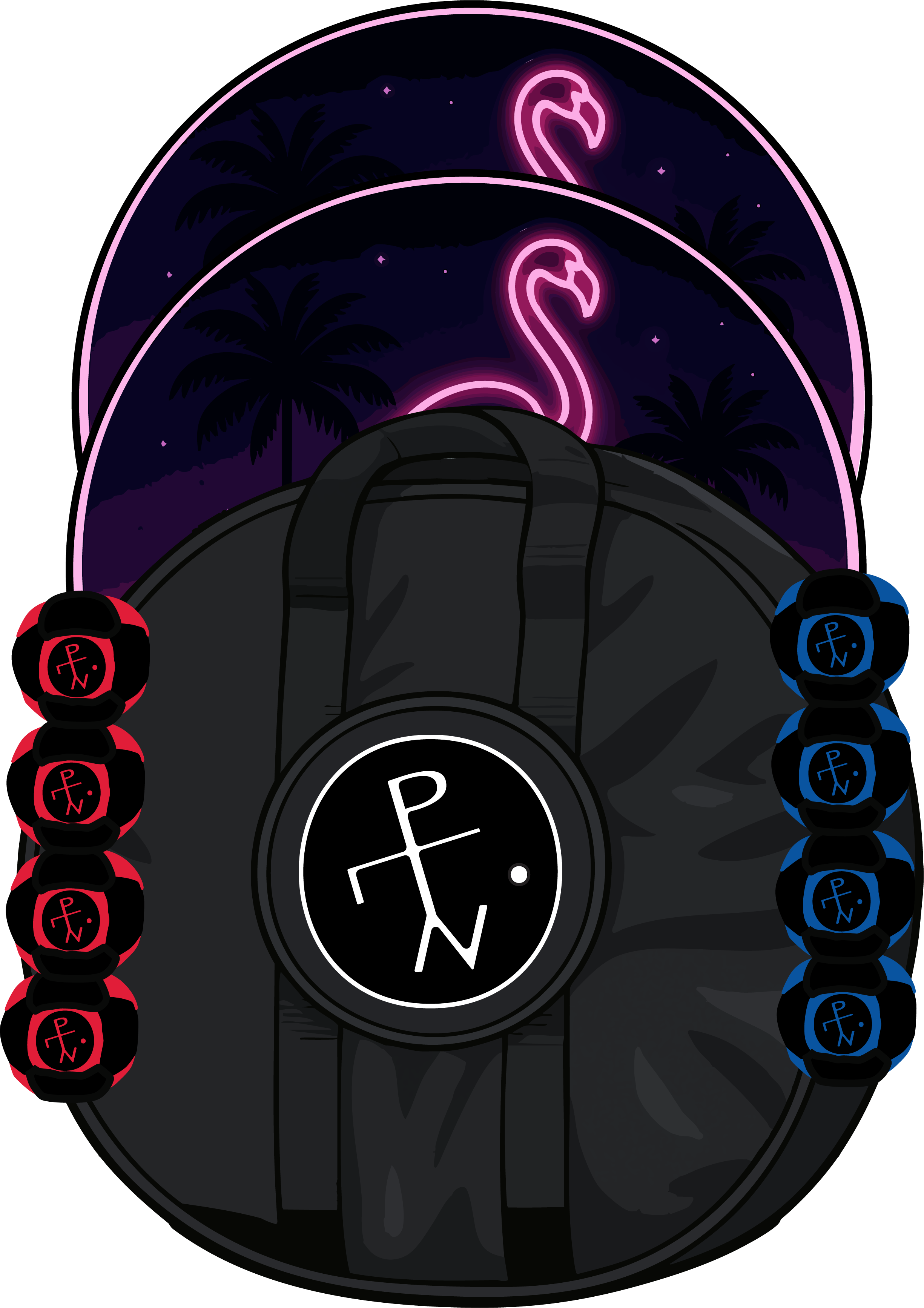 🦩 Midnight Flamingo Edition