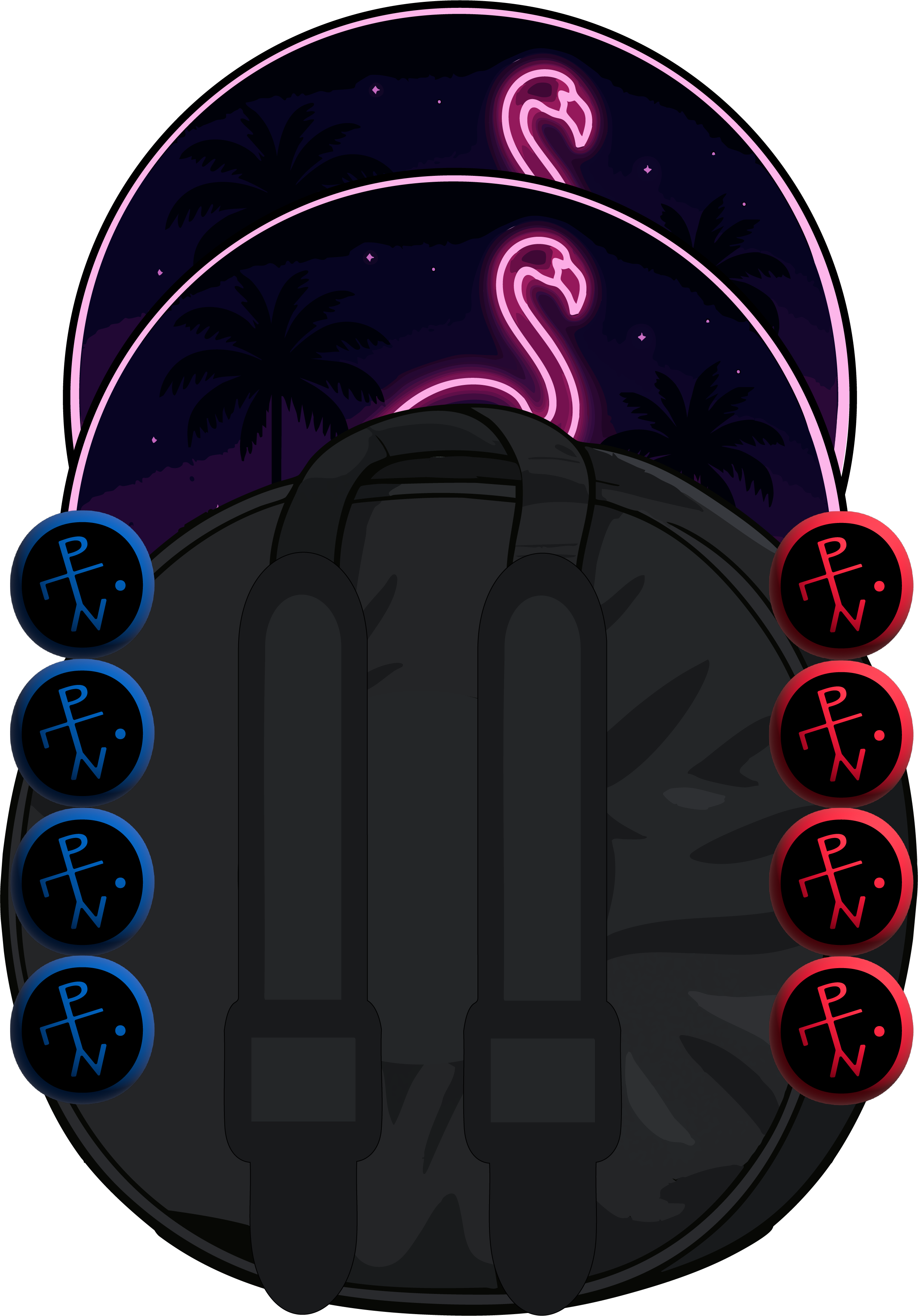 🦩 Midnight Flamingo Edition