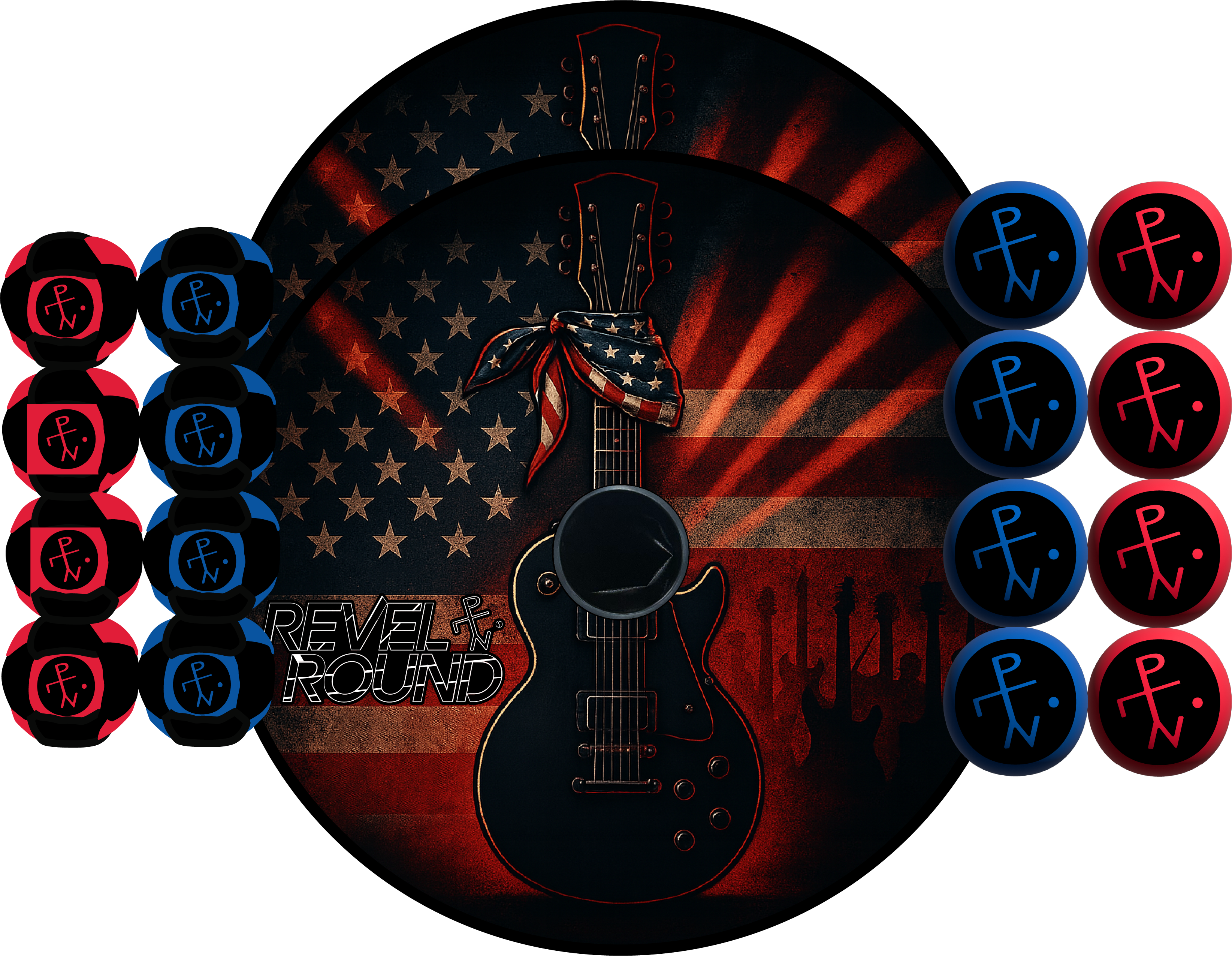 🎸 American Rock Edition