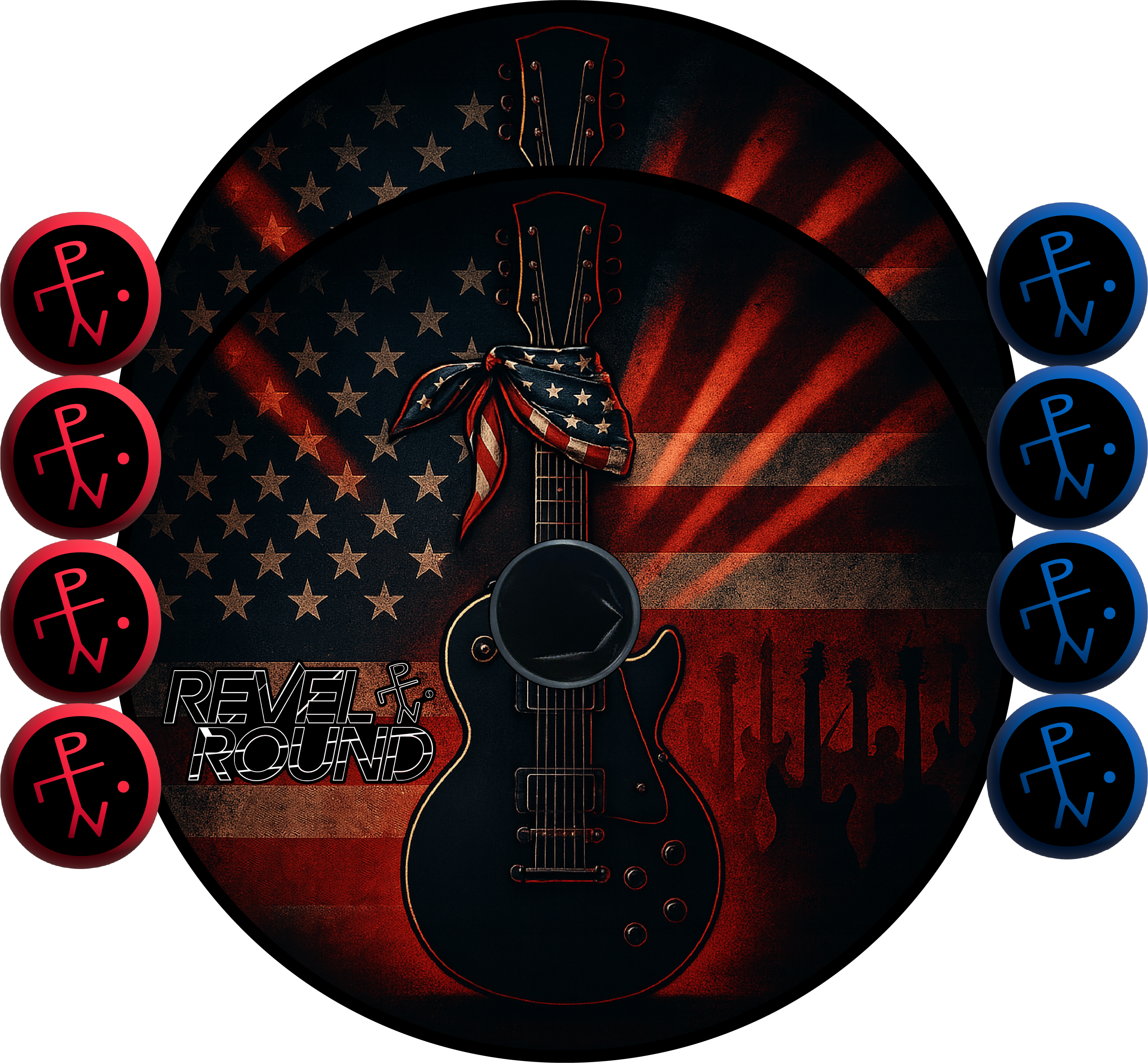 🎸 American Rock Edition
