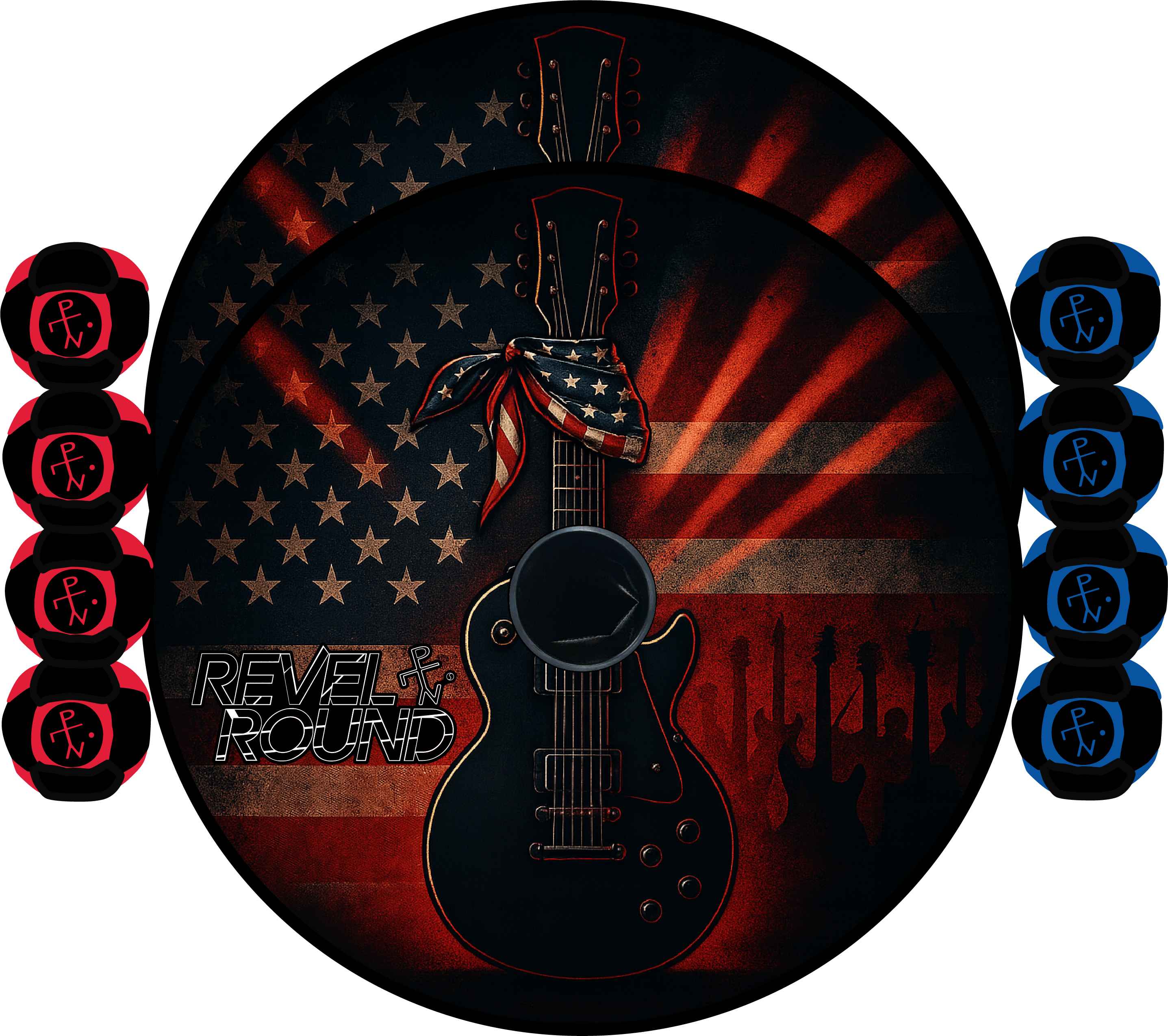 🎸 American Rock Edition