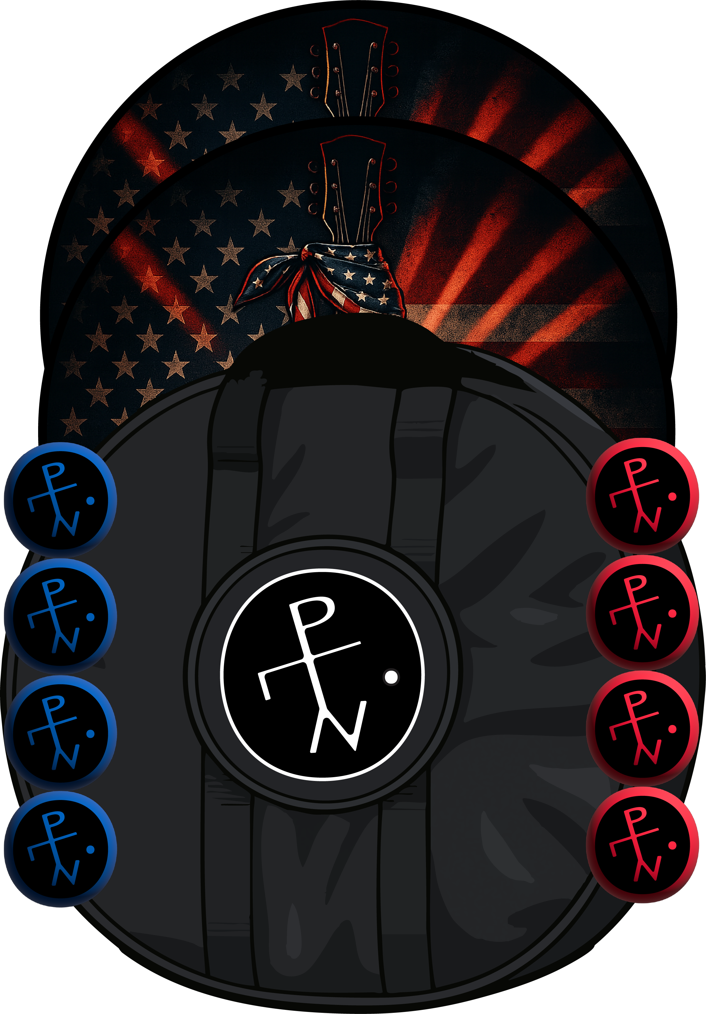 🎸 American Rock Edition