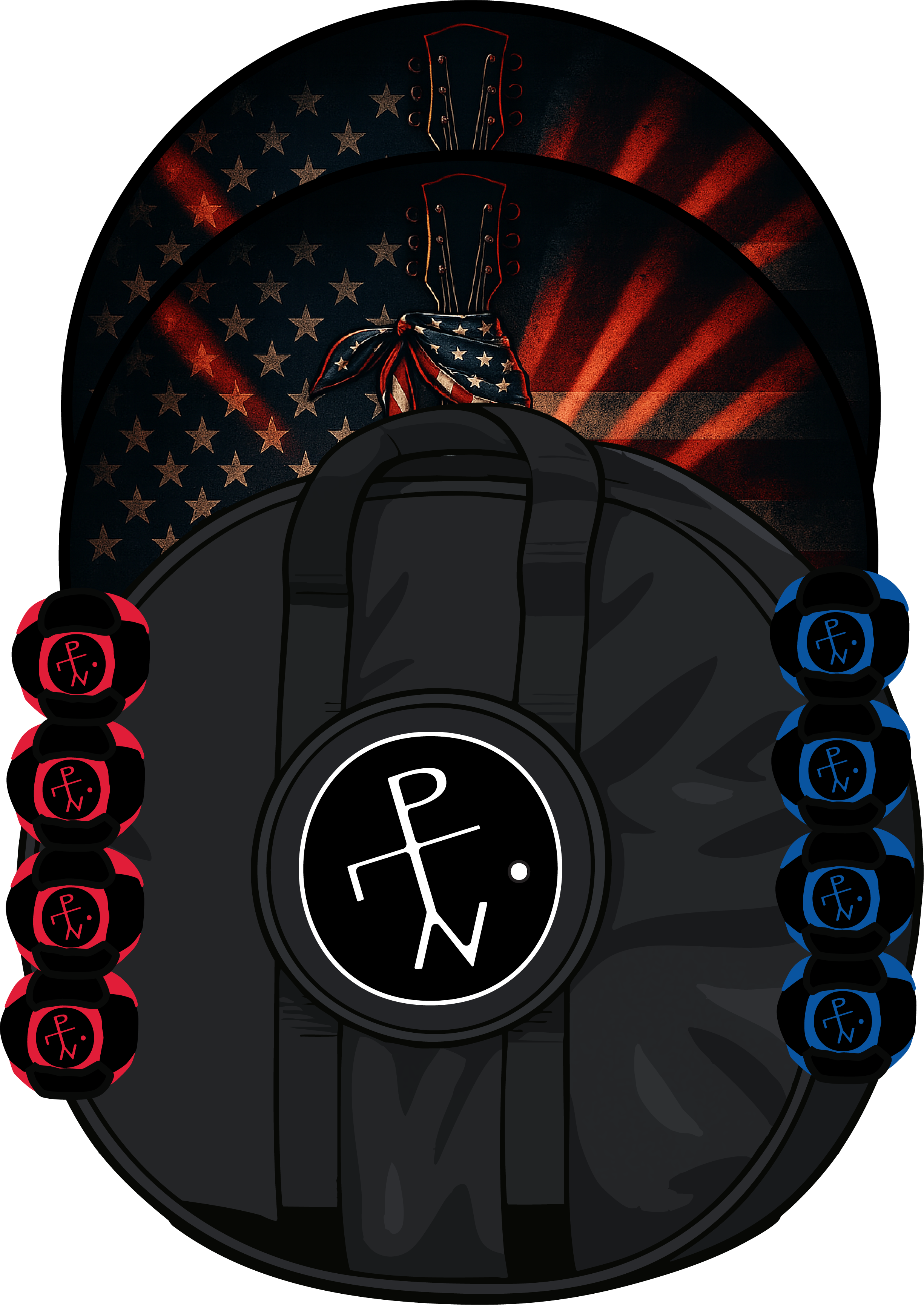 🎸 American Rock Edition