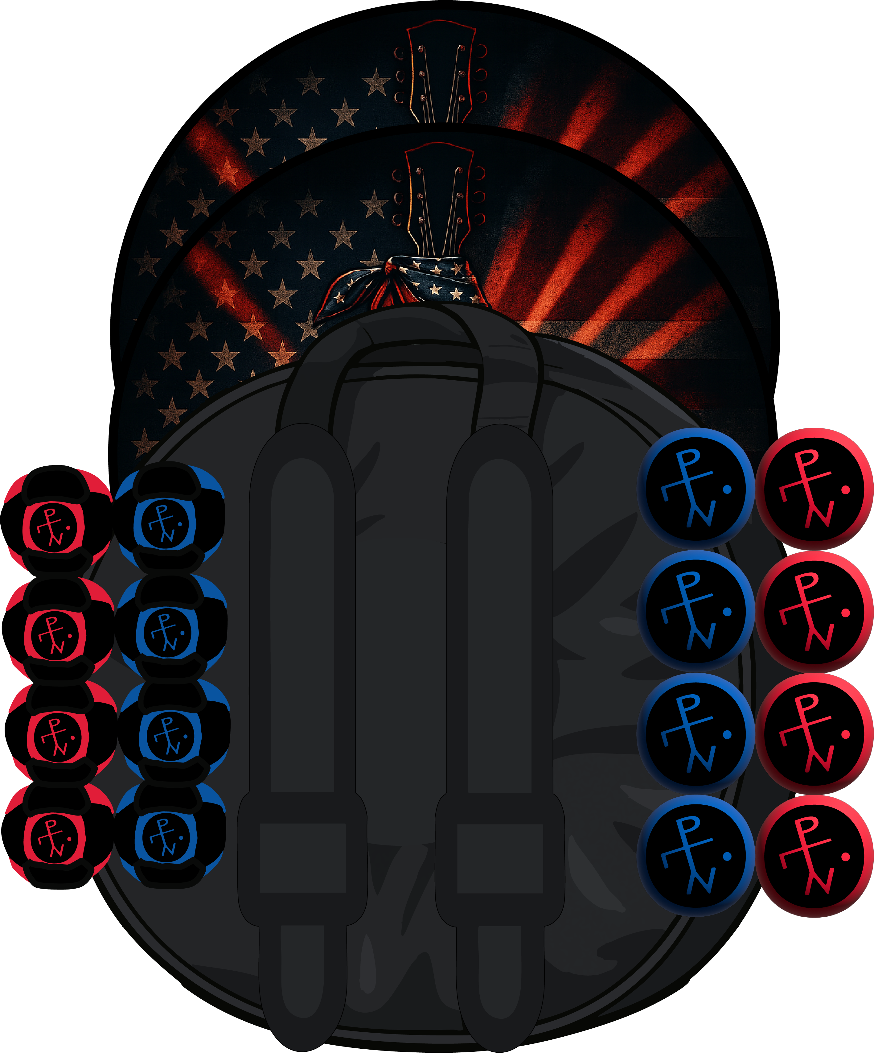 🎸 American Rock Edition