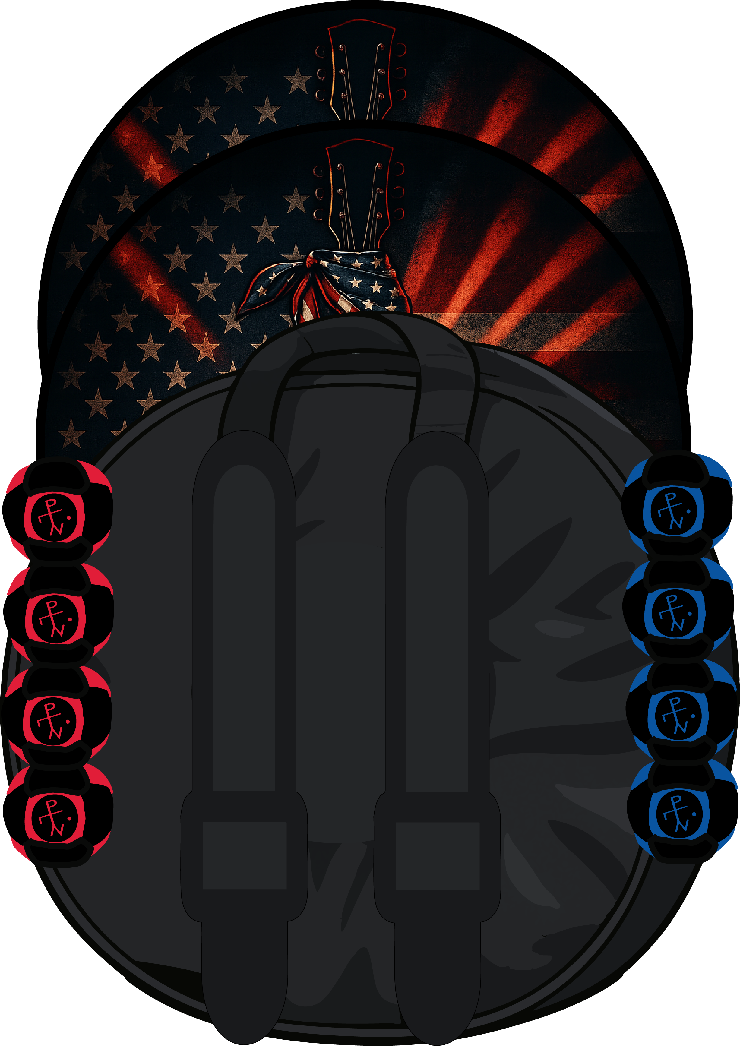 🎸 American Rock Edition
